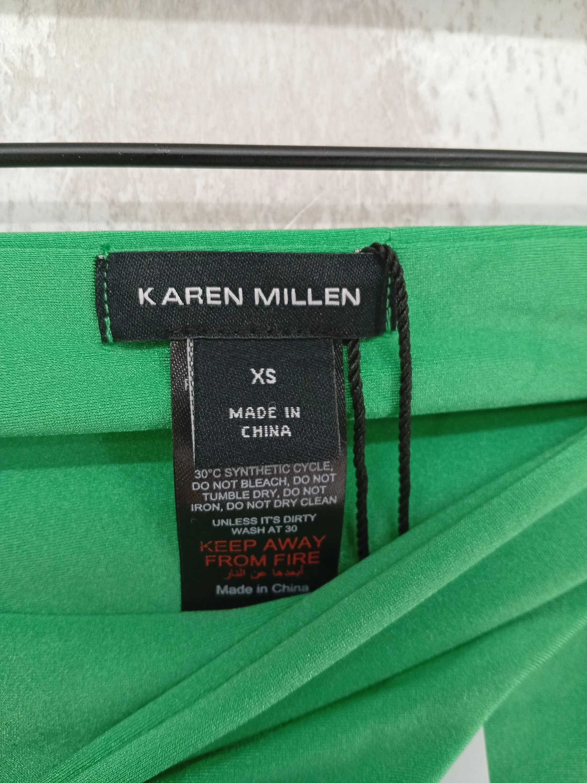 Karen Millen brazilian bikini bottoms in green RRP £35 - Image 5