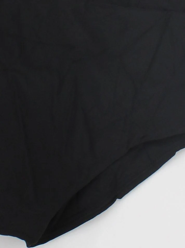 Karen Millen cheeky one shoulder one-piece swimsuit in black RRP £69 - Image 4