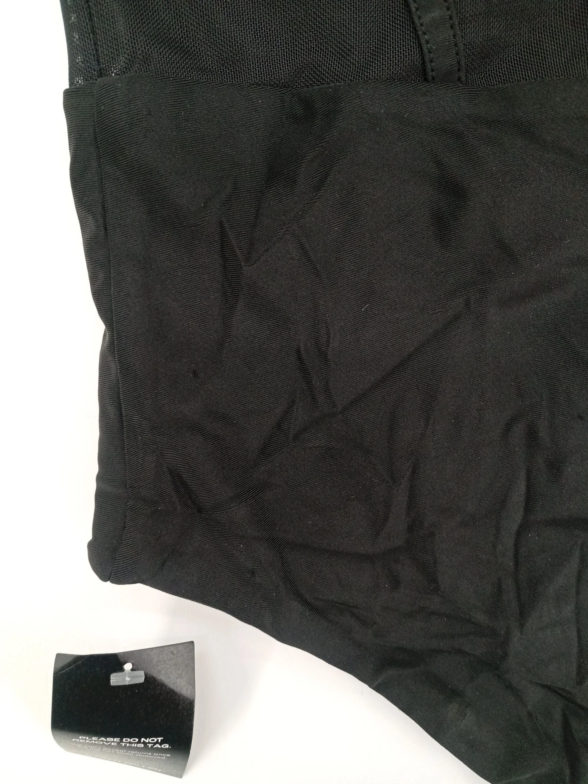 Karen Millen cheeky one shoulder one-piece swimsuit in black RRP £69 - Image 6