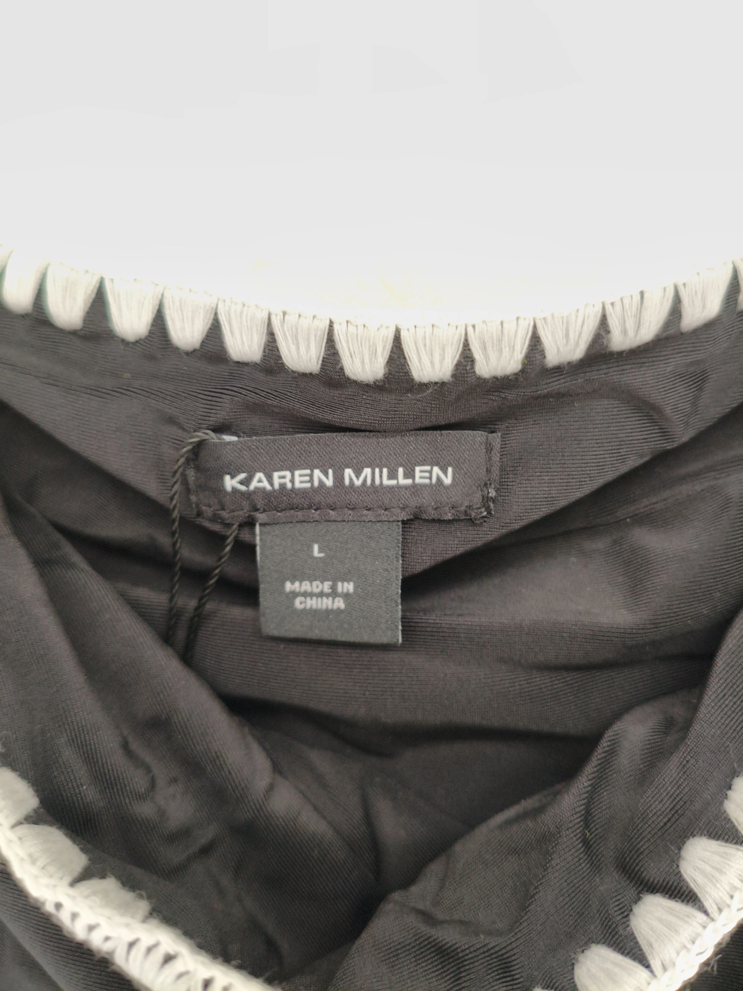 Karen Millen high waist bikini bottoms in black RRP £35 - Image 5