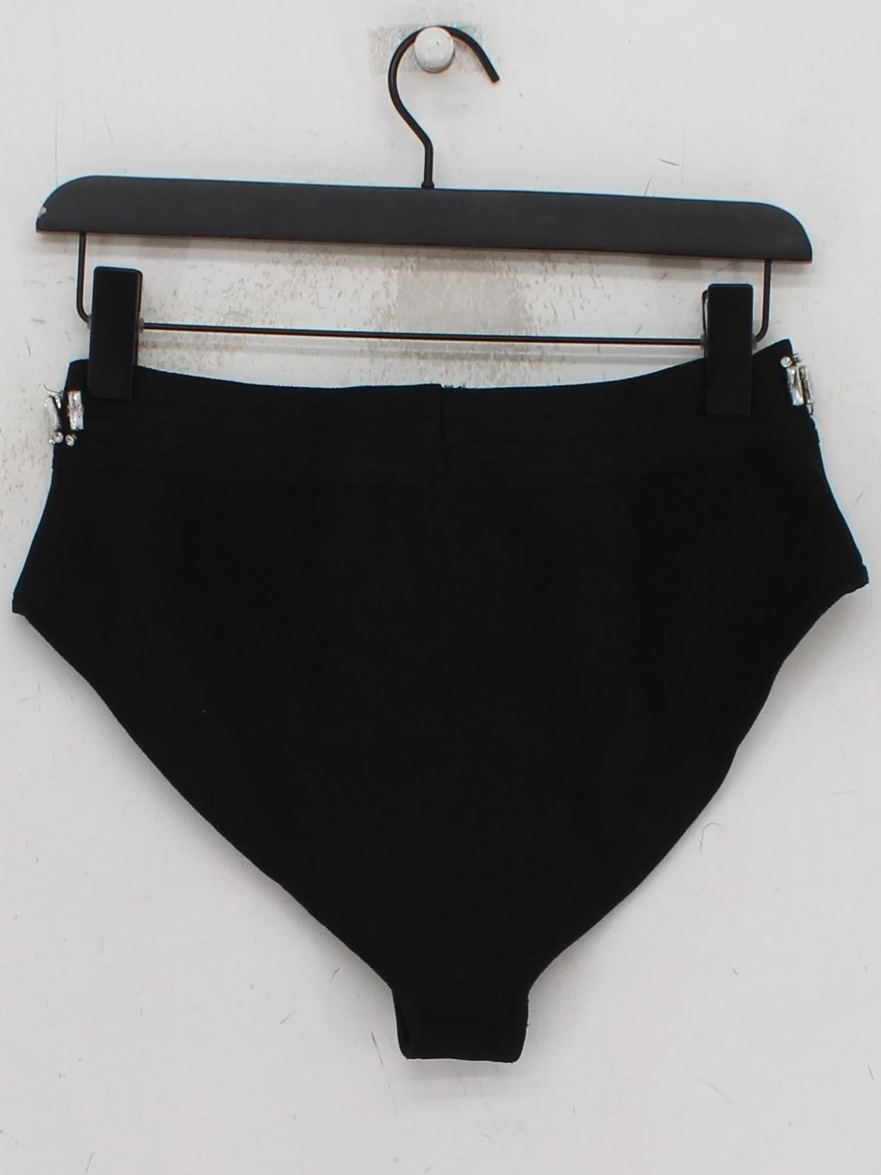 Karen Millen high waist cheeky bikini bottoms in black RRP £45 - Image 2