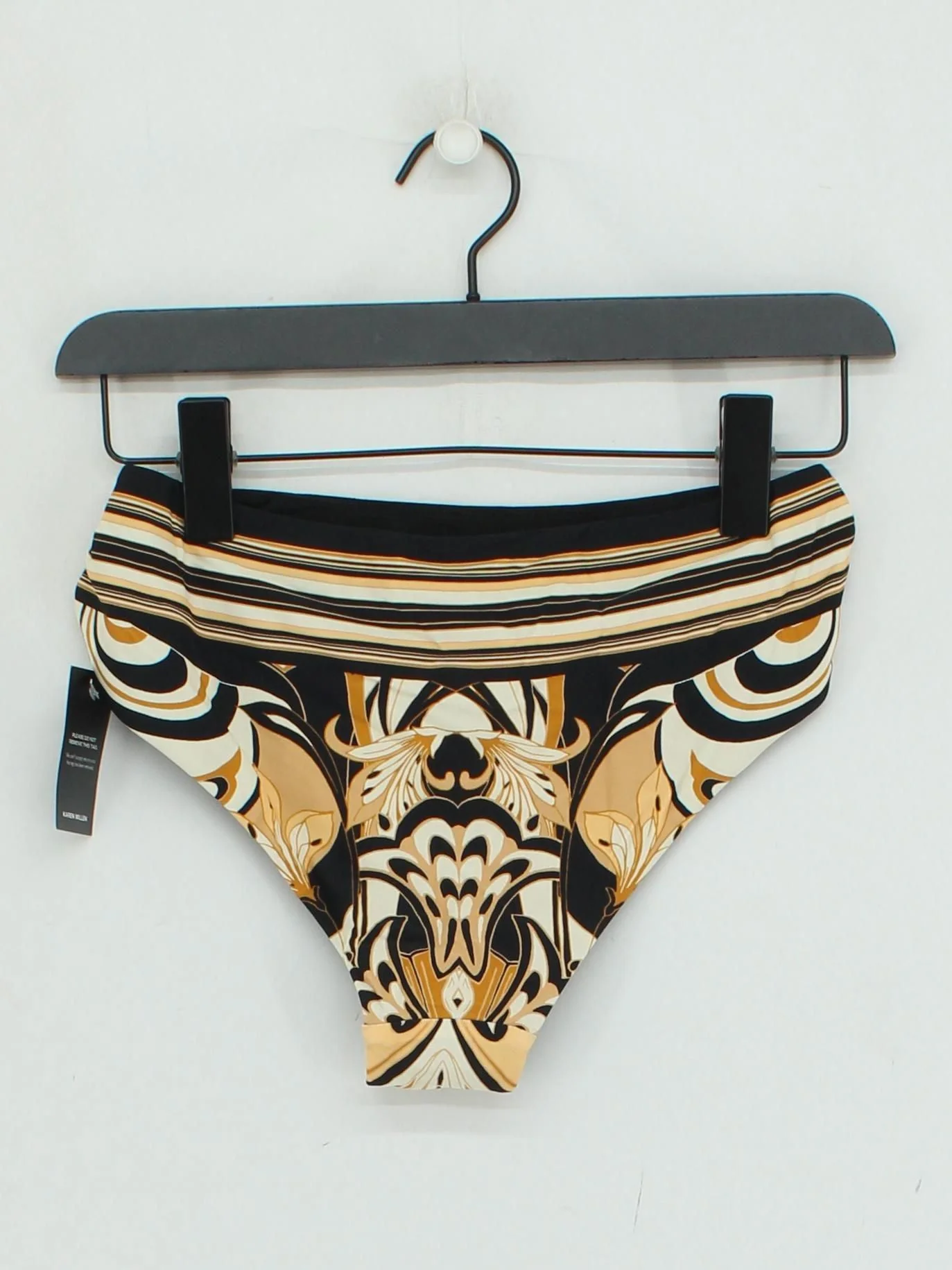 Karen Millen high waist lined bikini bottoms in multi RRP £39 - Image 2