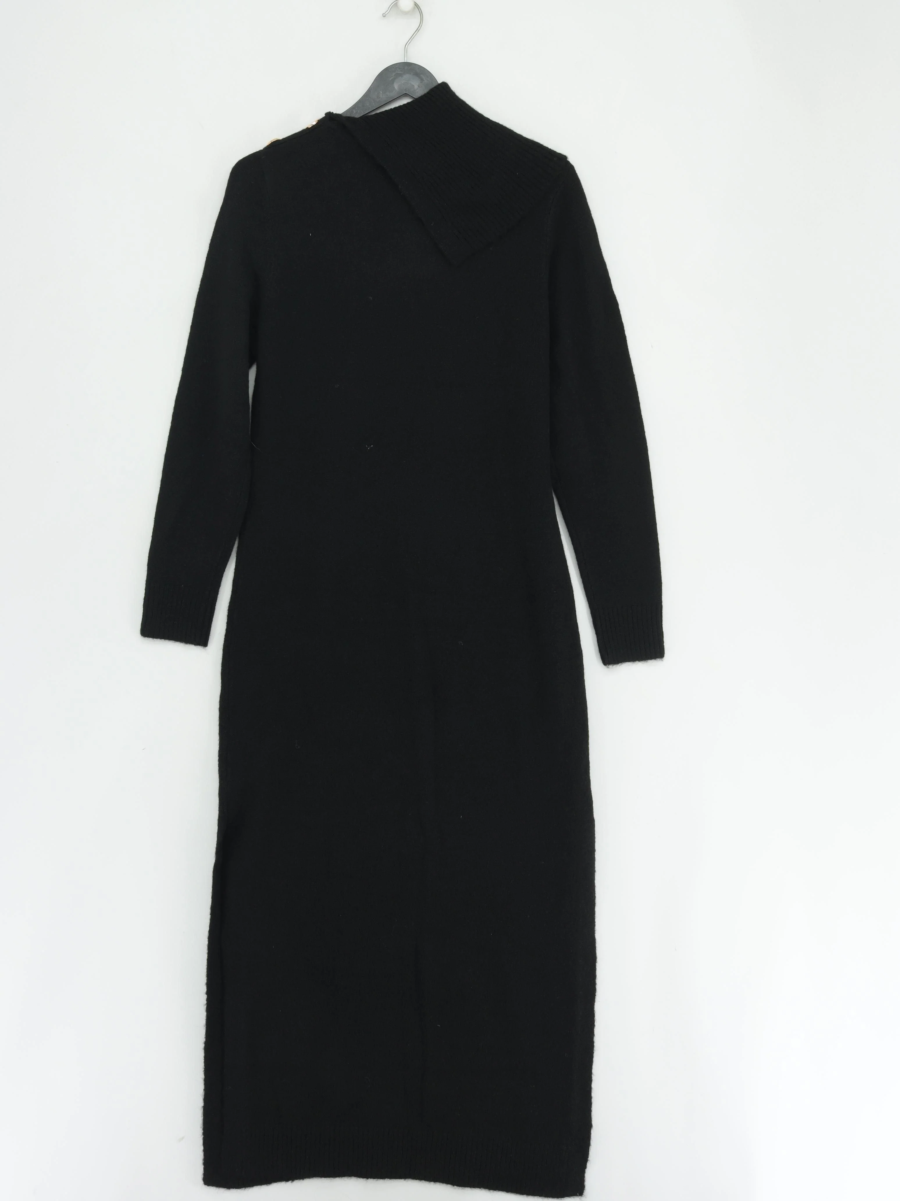 Karen Millen Jumper Maxi Dress S in Black RRP £99 - Image 2