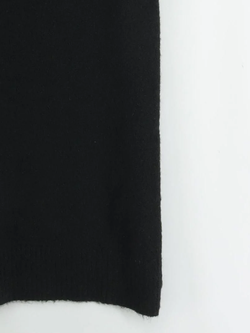 Karen Millen Jumper Maxi Dress S in Black RRP £99 - Image 4