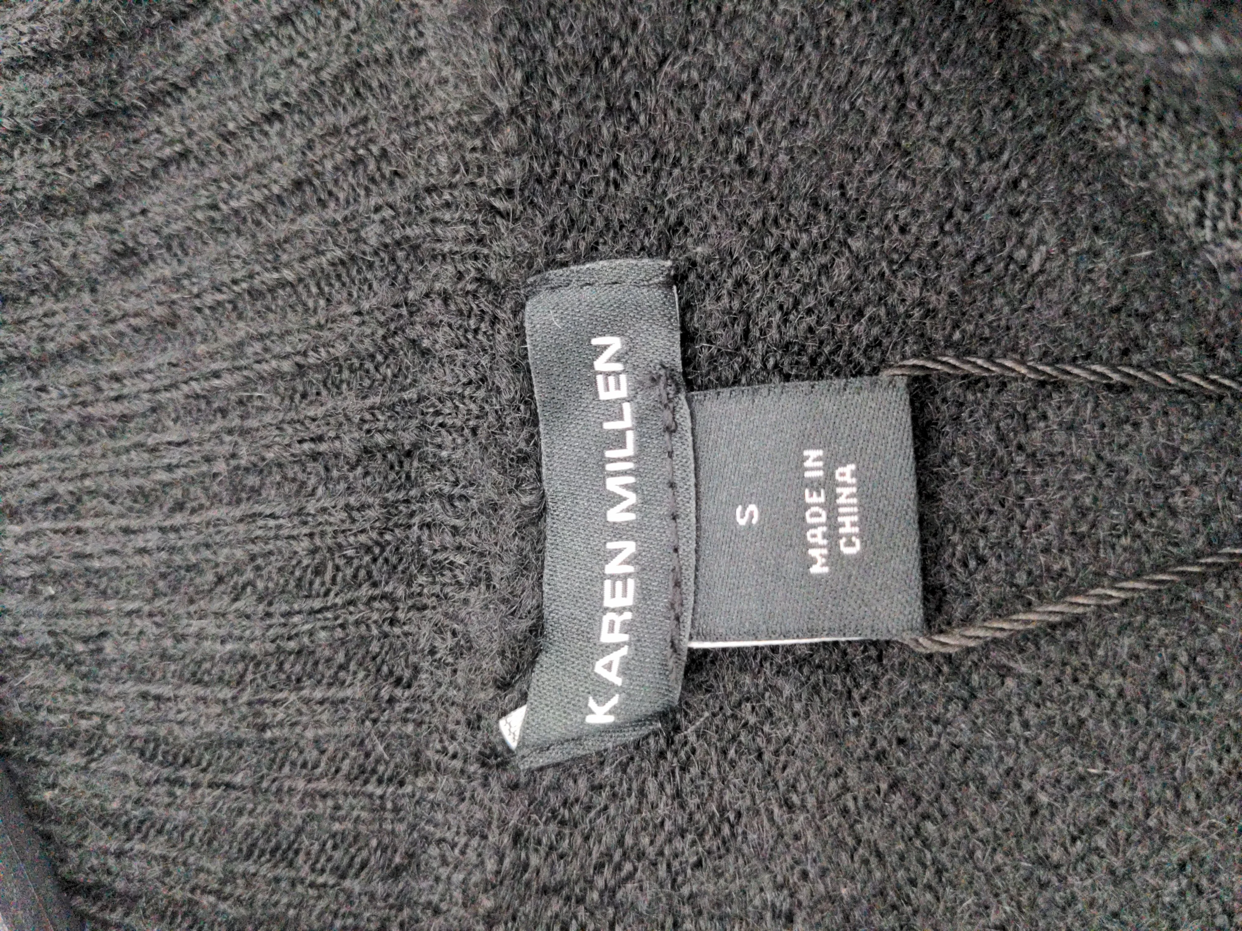 Karen Millen Jumper Maxi Dress S in Black RRP £99 - Image 5