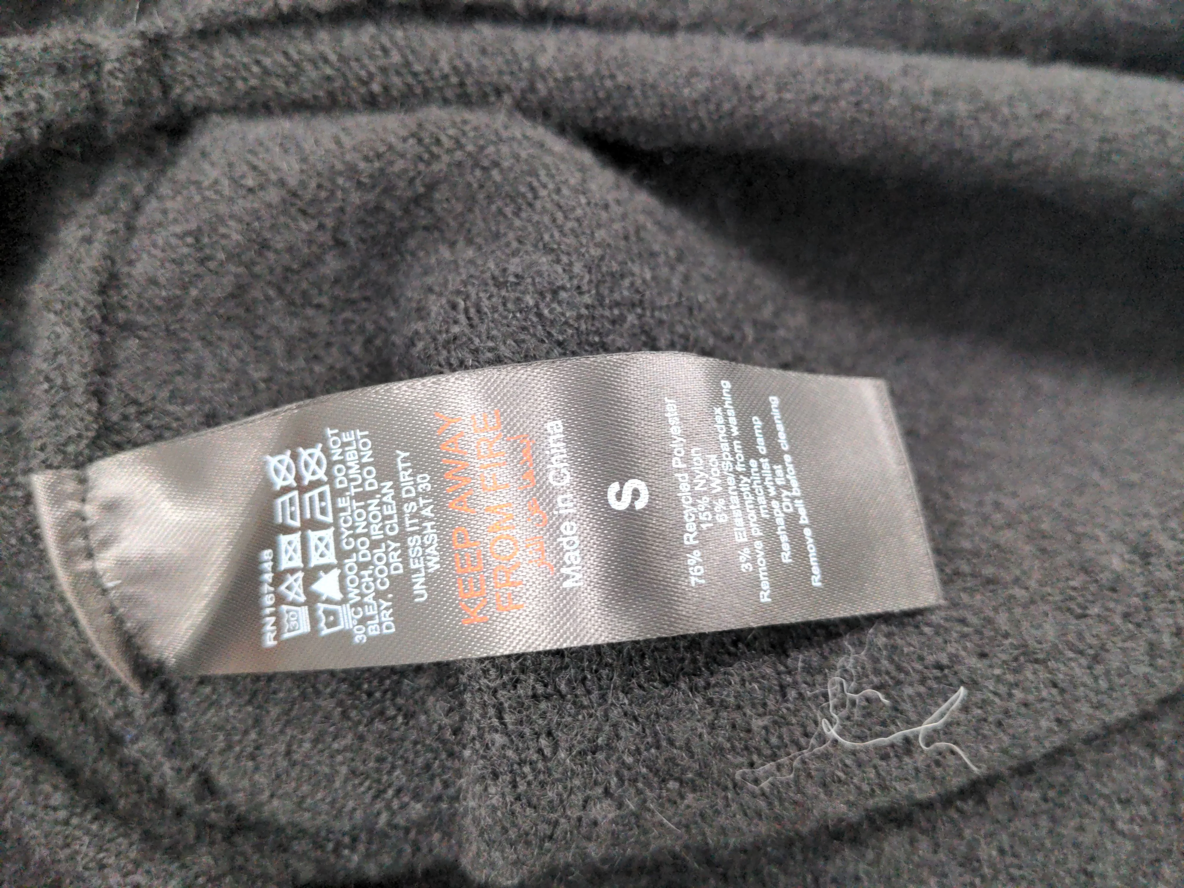 Karen Millen Jumper Maxi Dress S in Black RRP £99 - Image 6