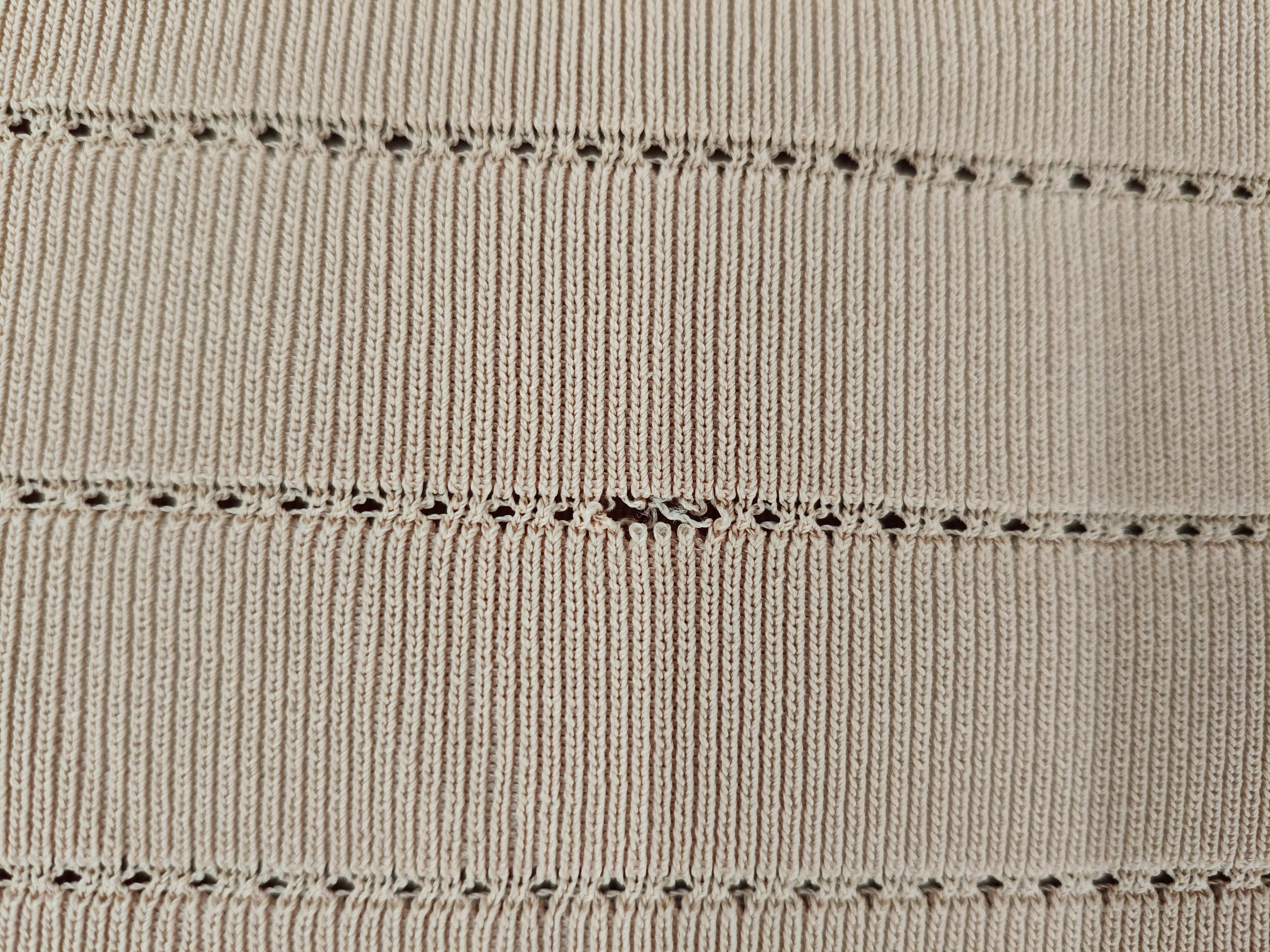 Karen Millen Jumper Midi Dress L in Brown RRP £149 - Image 5