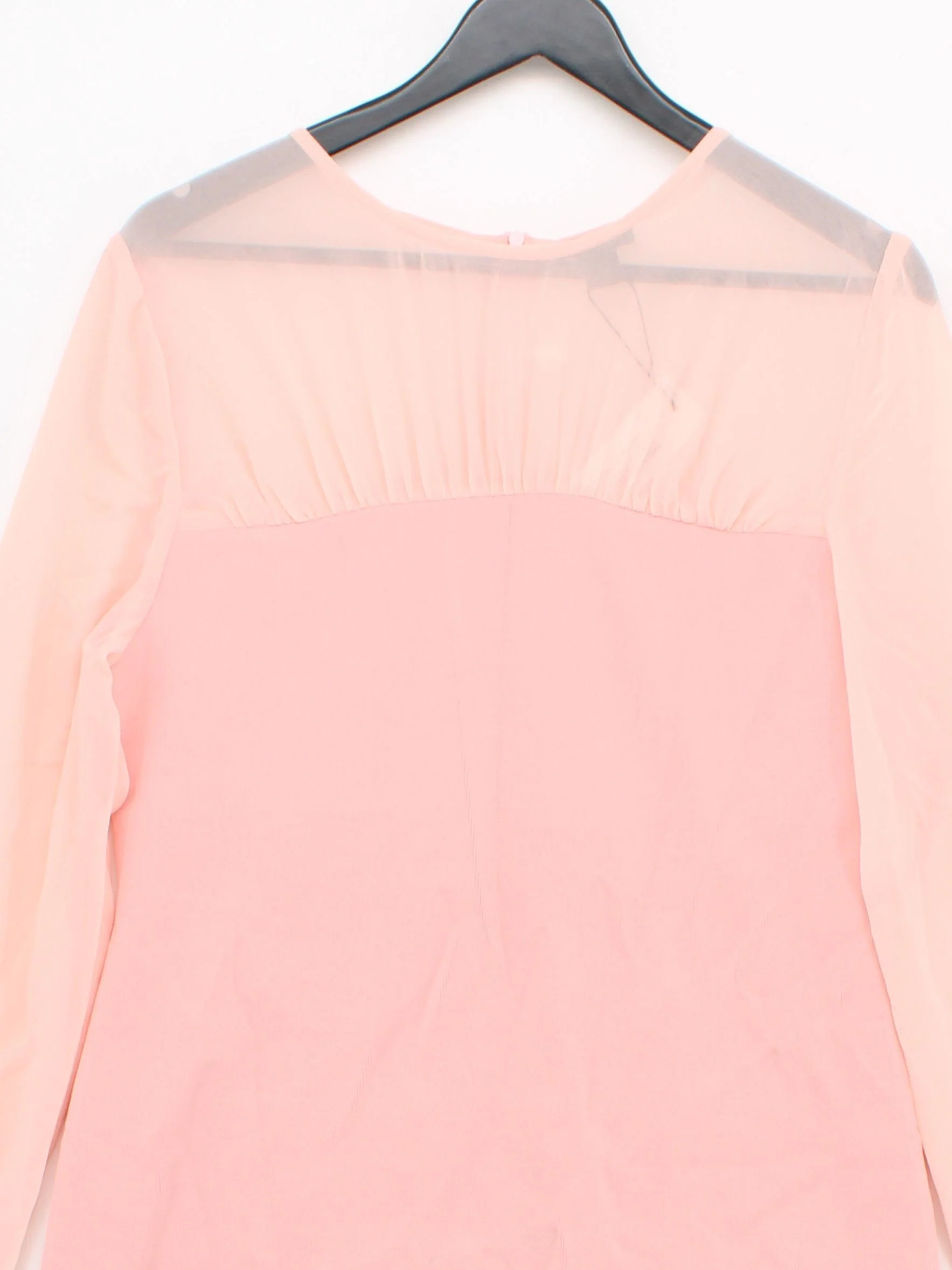 Karen Millen Jumper Midi Dress L in Pink RRP £129 - Image 3