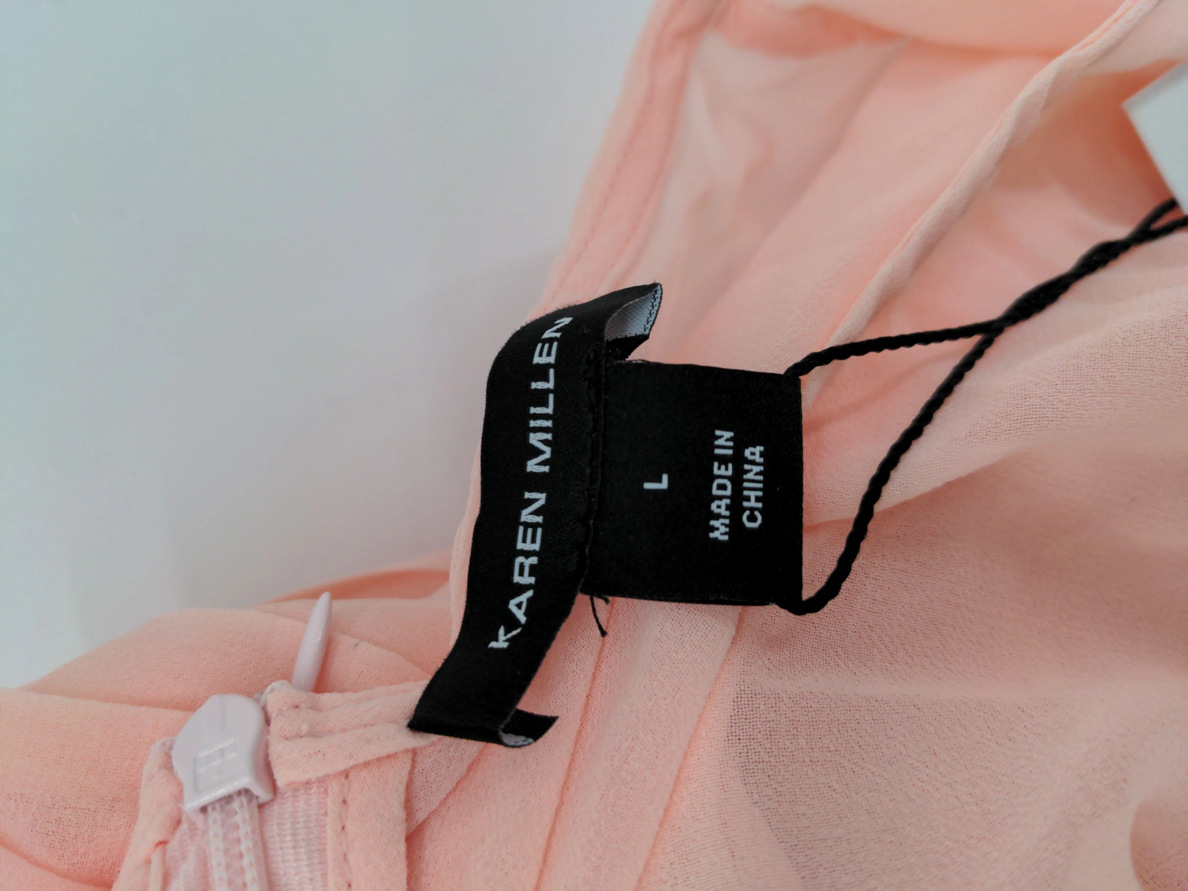 Karen Millen Jumper Midi Dress L in Pink RRP £129 - Image 5
