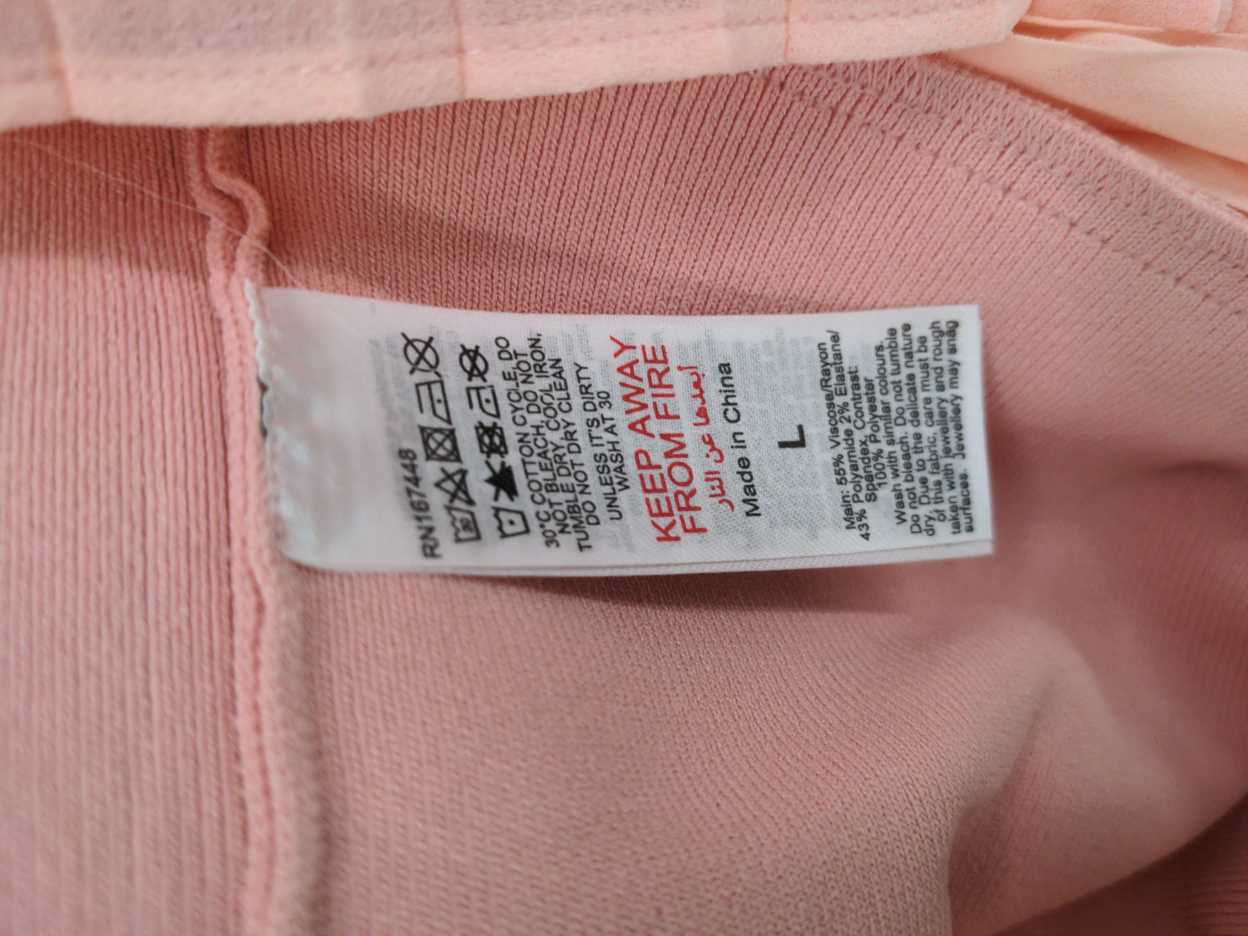 Karen Millen Jumper Midi Dress L in Pink RRP £129 - Image 6