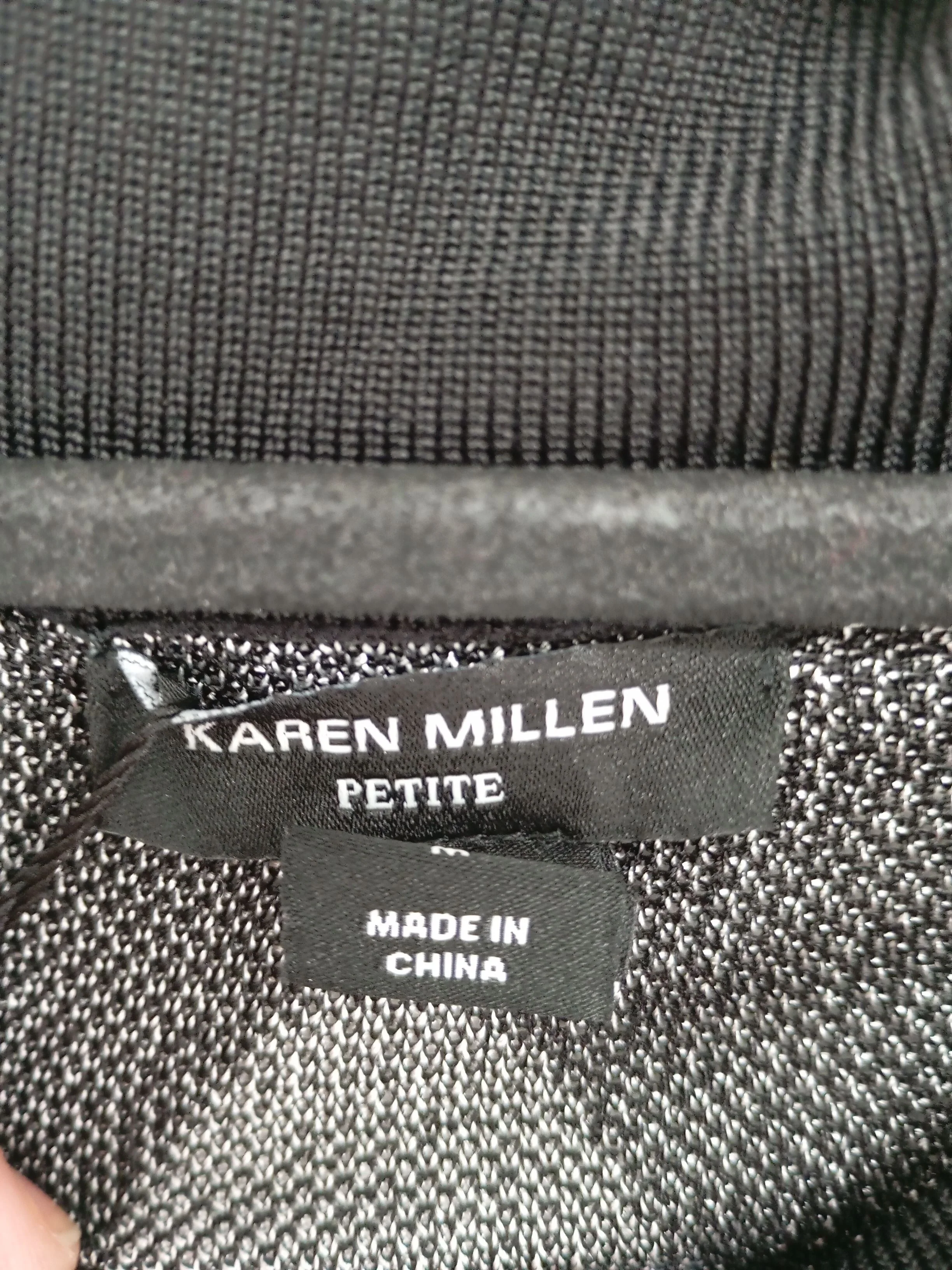 Karen Millen Jumper Midi Dress M in Black RRP £139 - Image 6