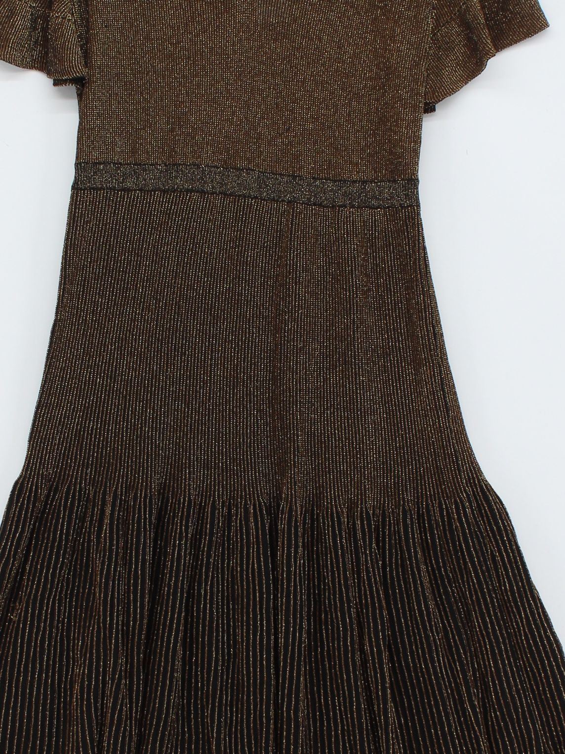 Karen Millen Jumper Midi Dress M in Black RRP £149 - Image 4