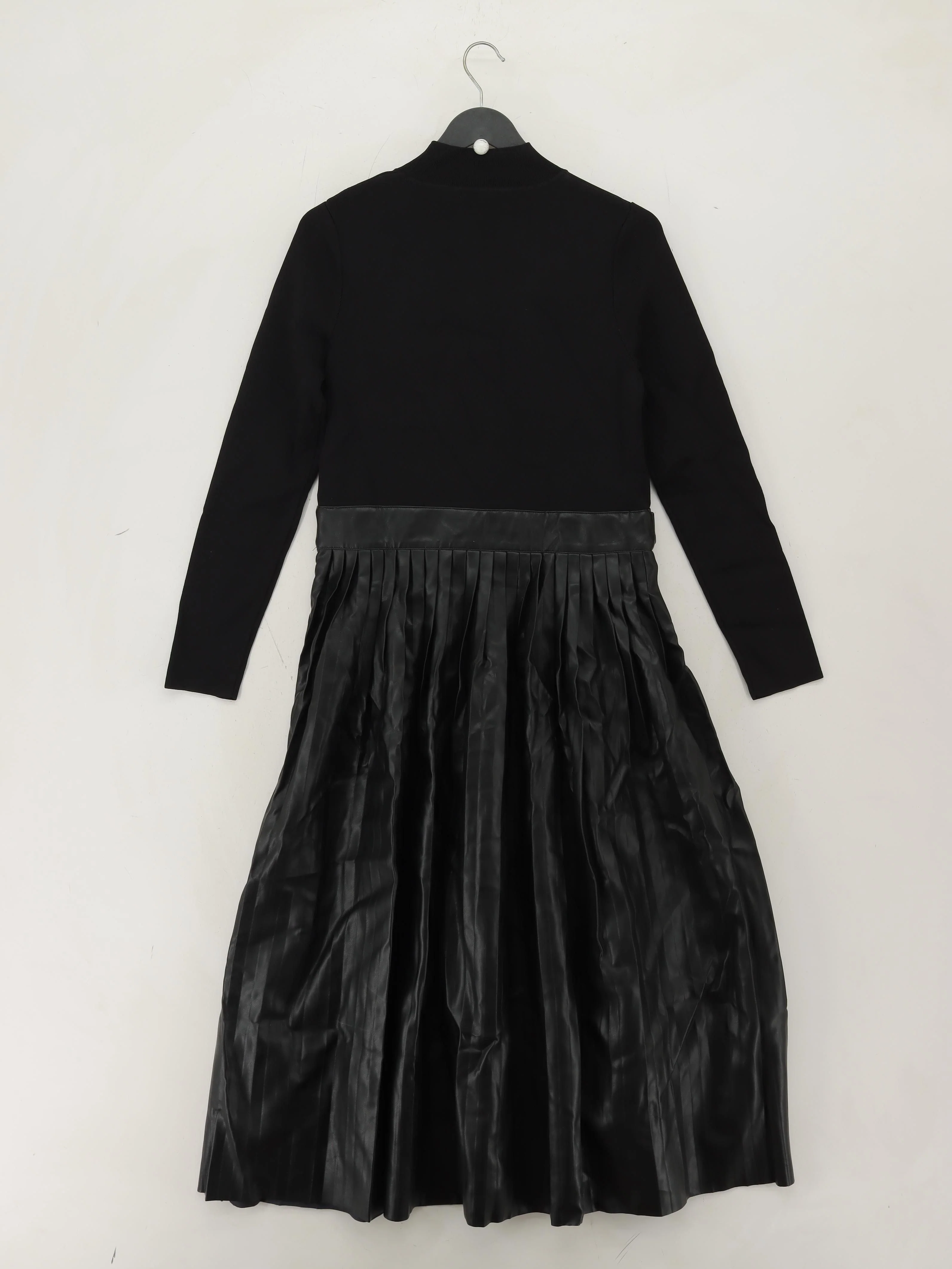 Karen Millen Jumper Midi Dress M in Black RRP £149 - Image 2