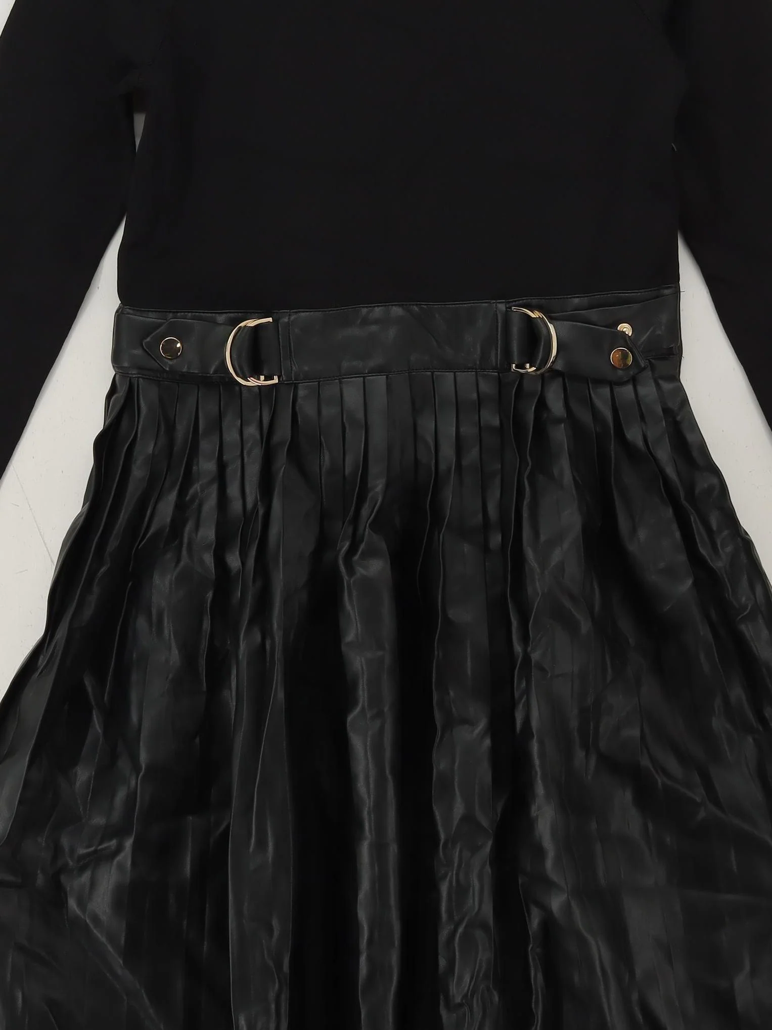 Karen Millen Jumper Midi Dress M in Black RRP £149 - Image 3