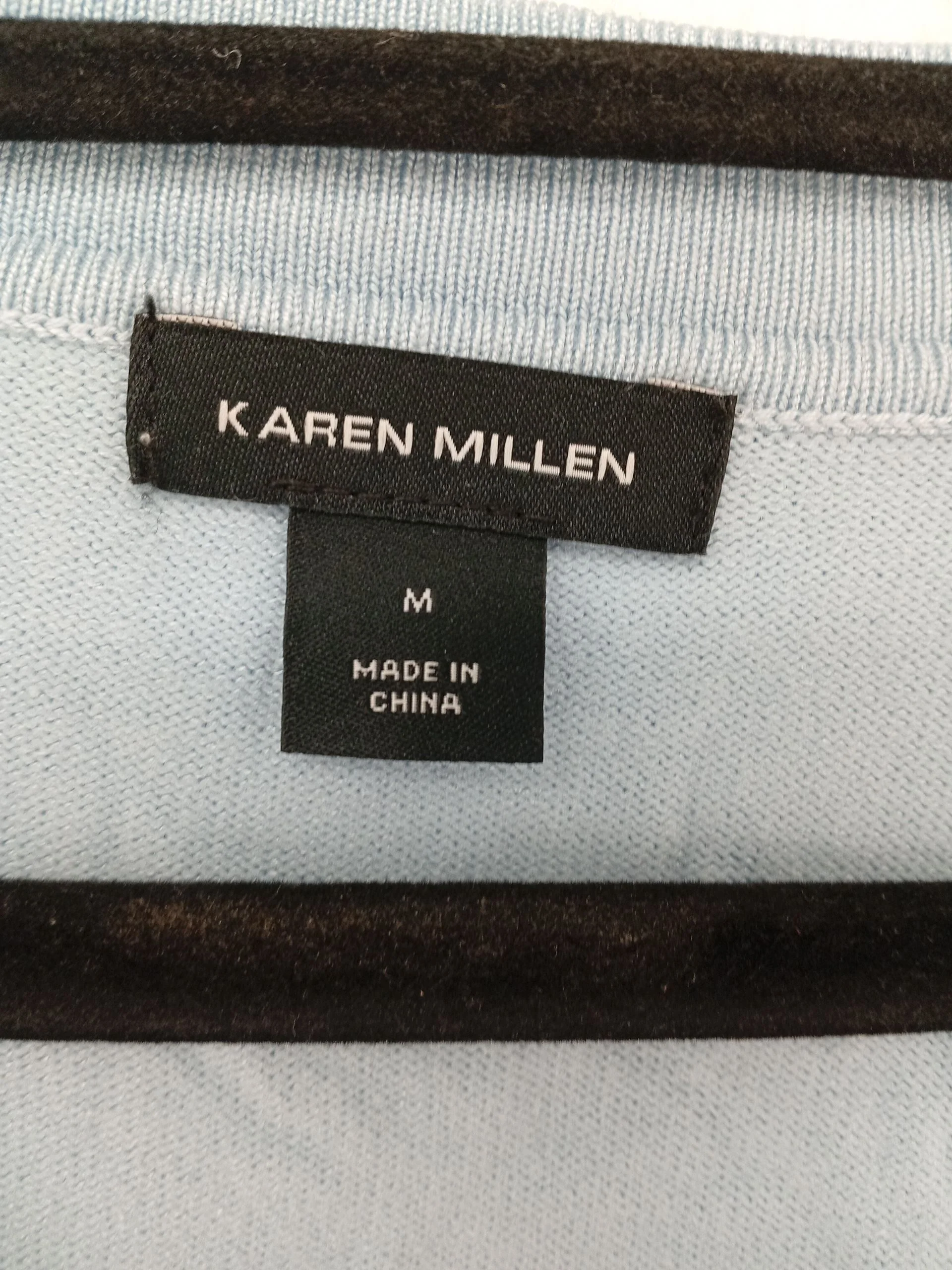 Karen Millen Jumper Midi Dress M in Blue RRP £85 - Image 6