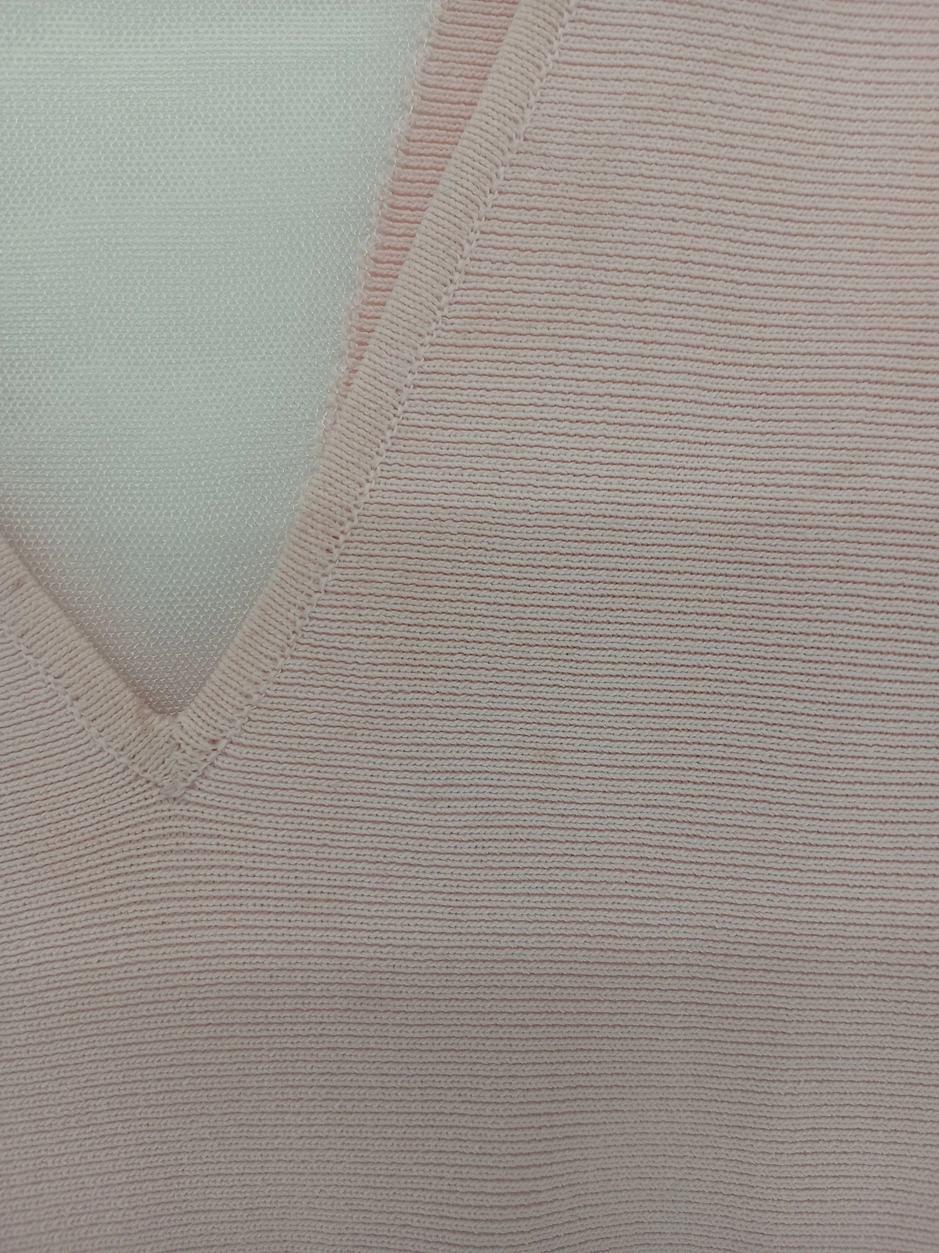 Karen Millen Jumper Midi Dress M in Pink RRP £139 - Image 5