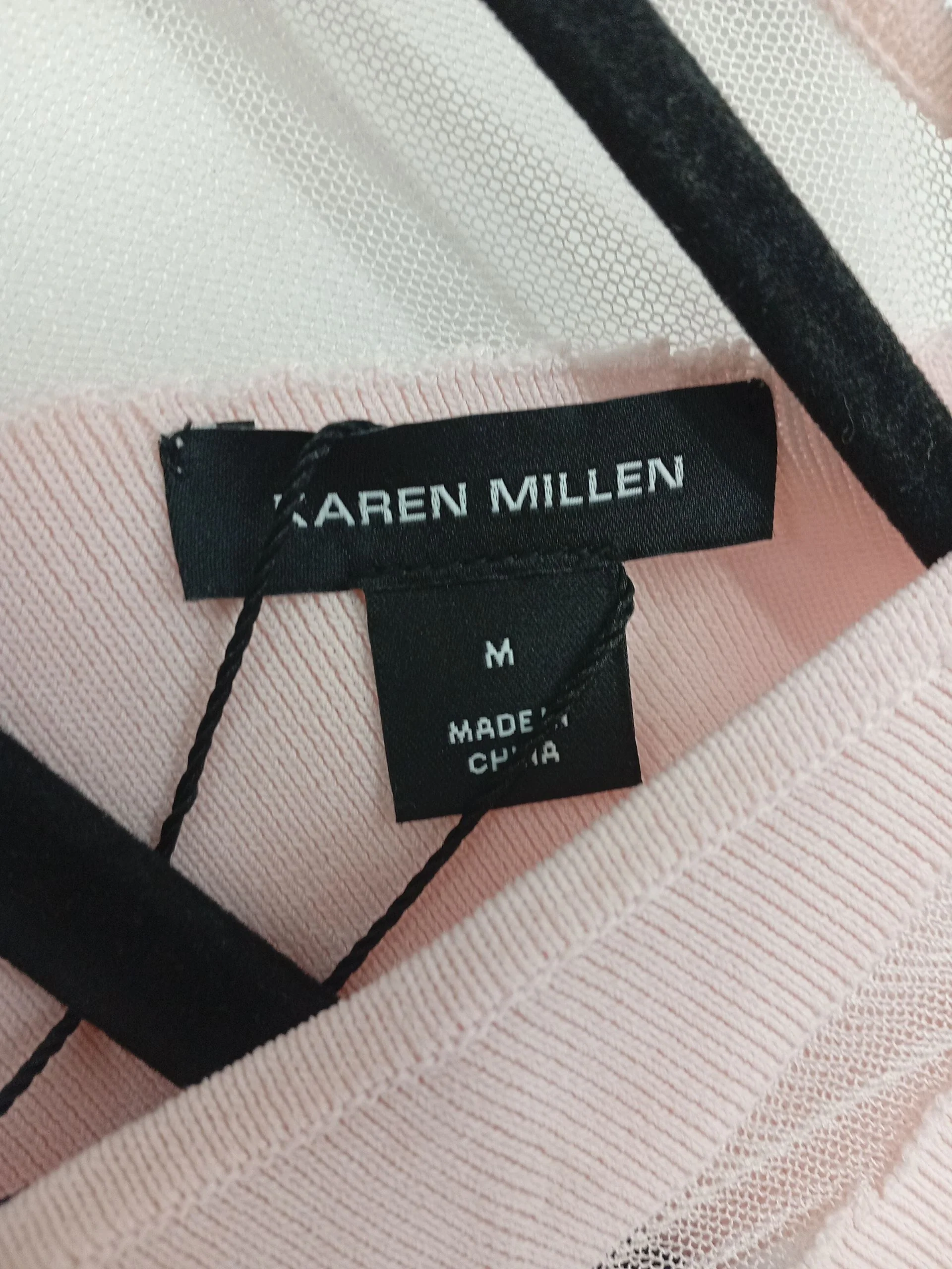 Karen Millen Jumper Midi Dress M in Pink RRP £139 - Image 7