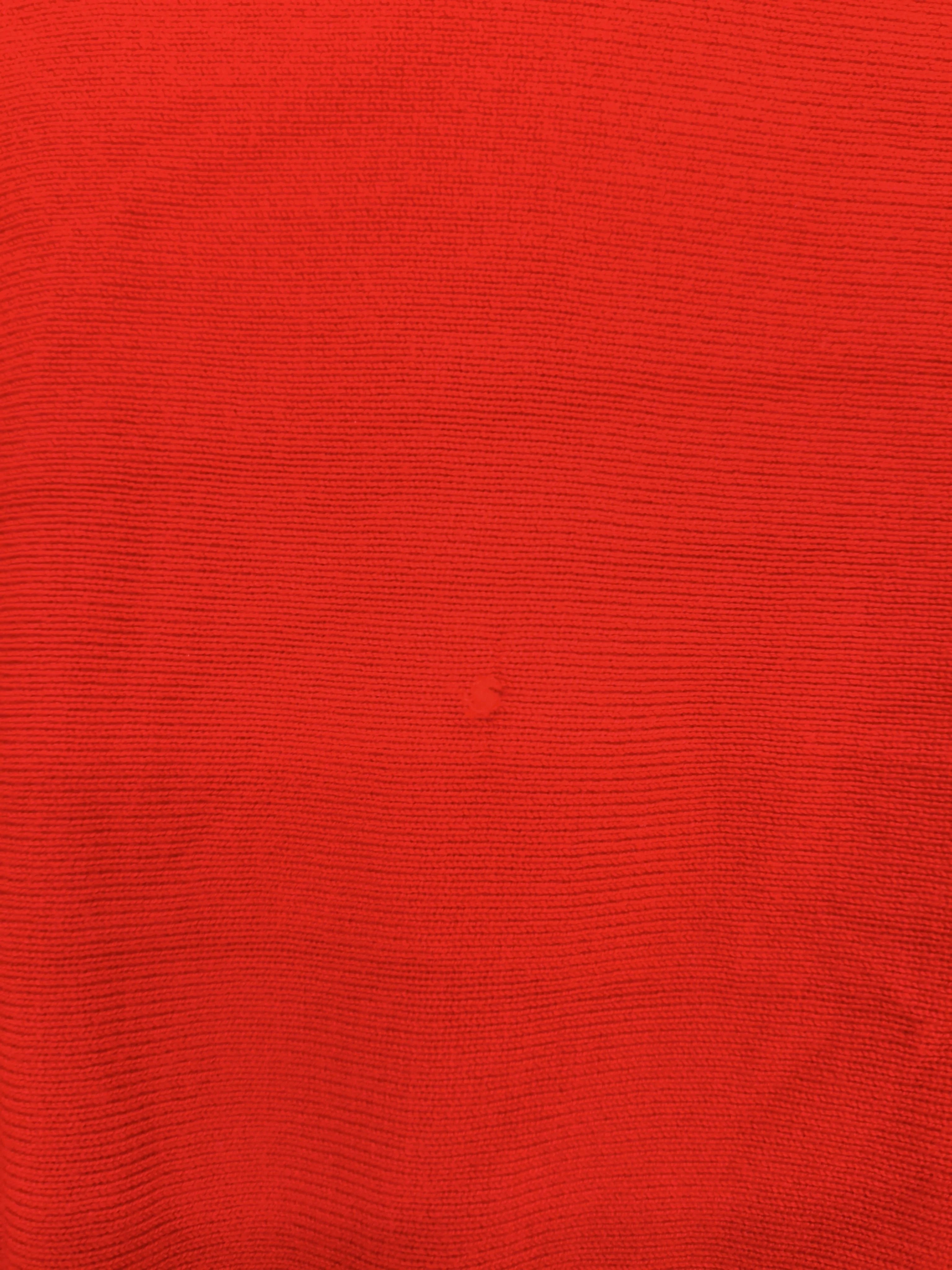 Karen Millen Jumper Midi Dress S in Red RRP £89 - Image 5