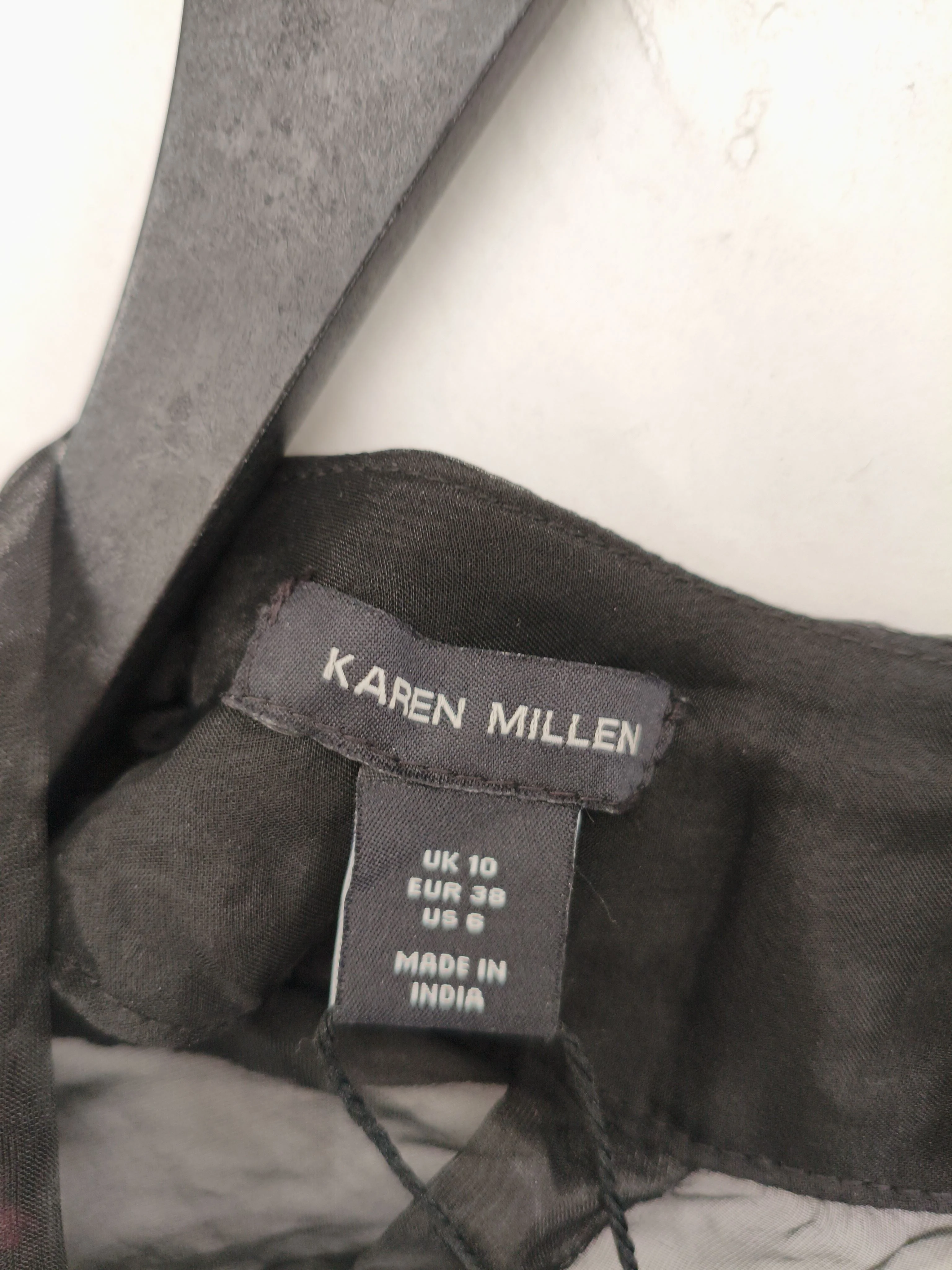 Karen Millen Jumper Midi Dress UK10 in Black RRP £329 - Image 5