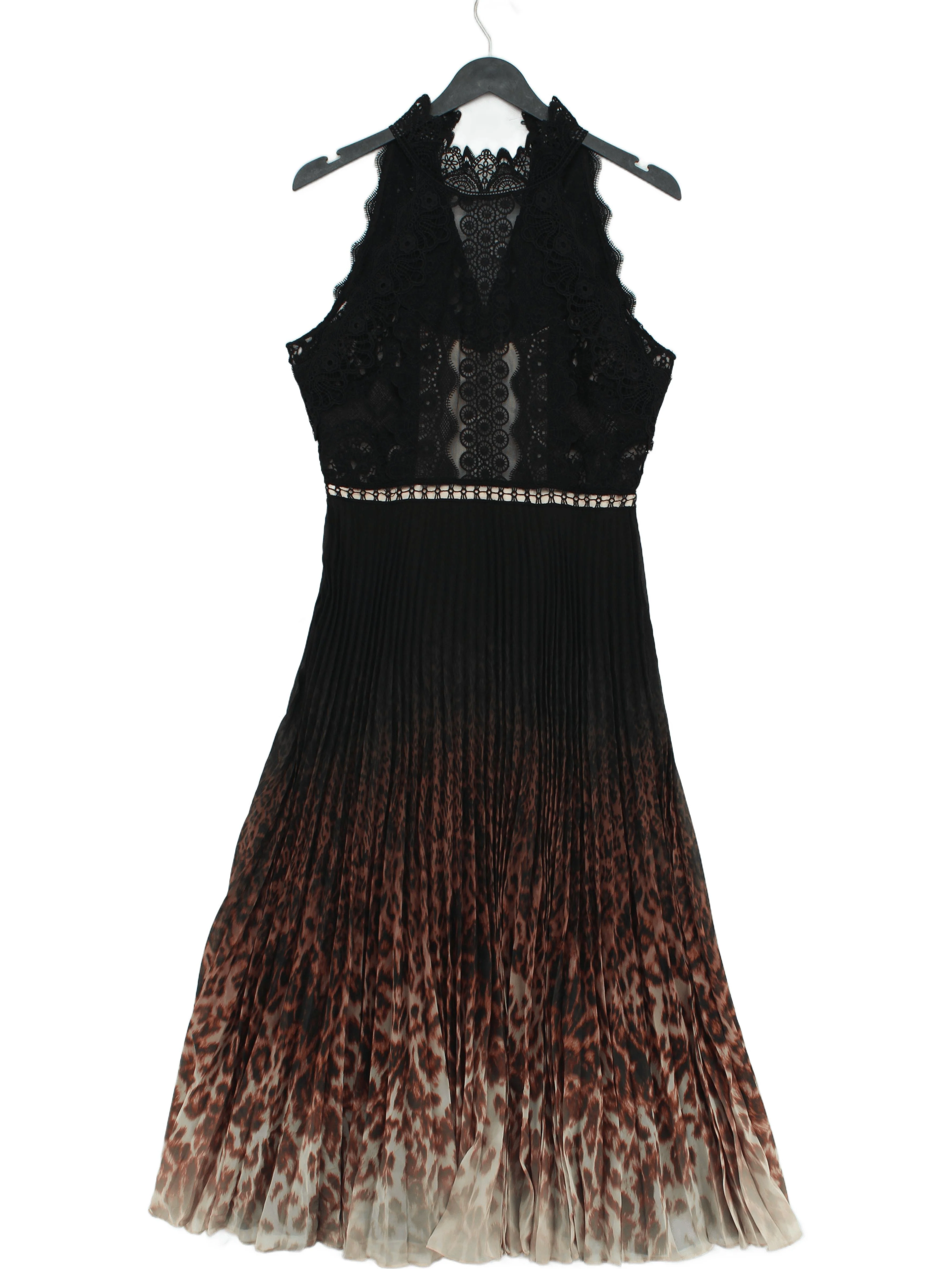 Karen Millen Jumper Midi Dress UK12 in Multi RRP £199