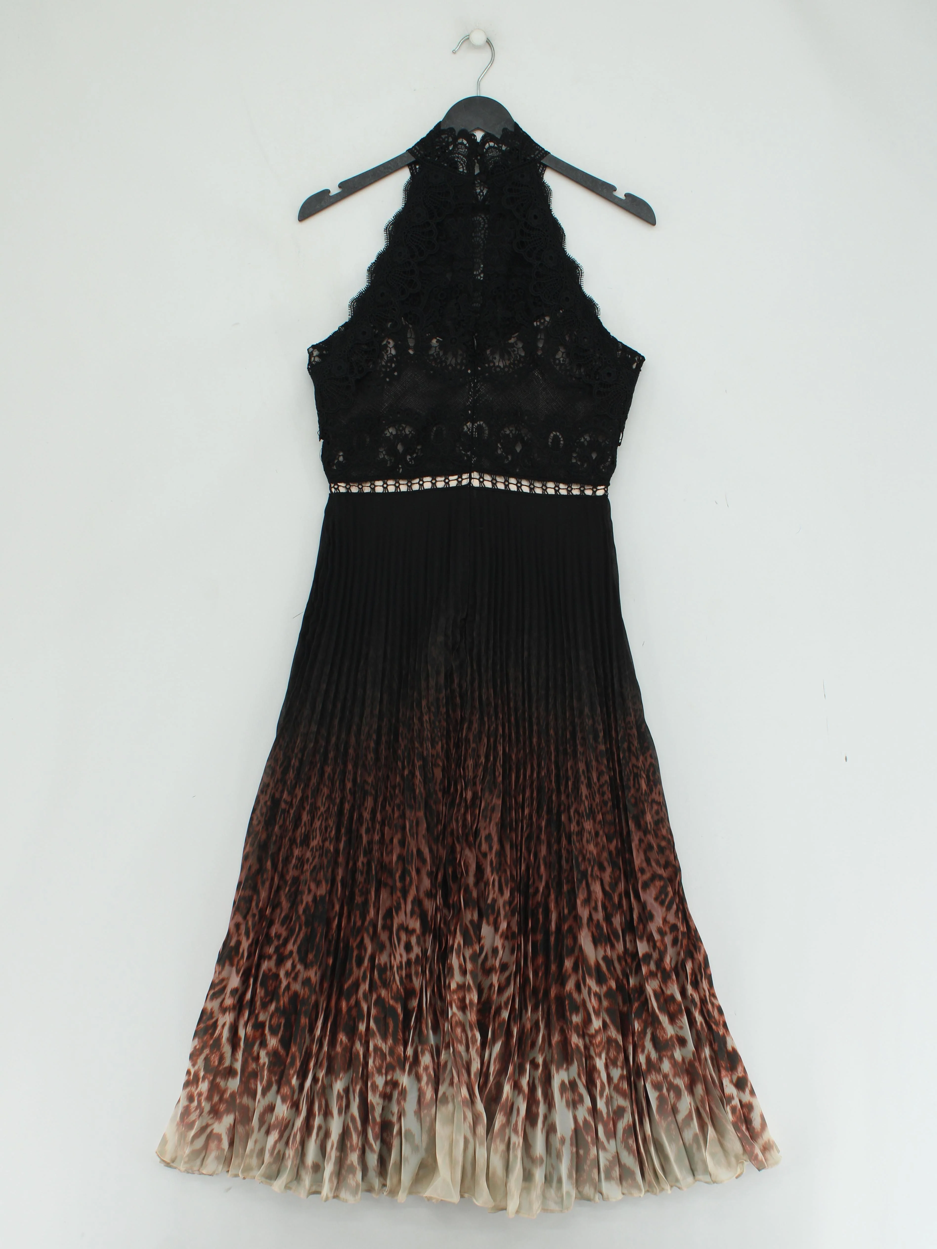 Karen Millen Jumper Midi Dress UK12 in Multi RRP £199 - Image 2