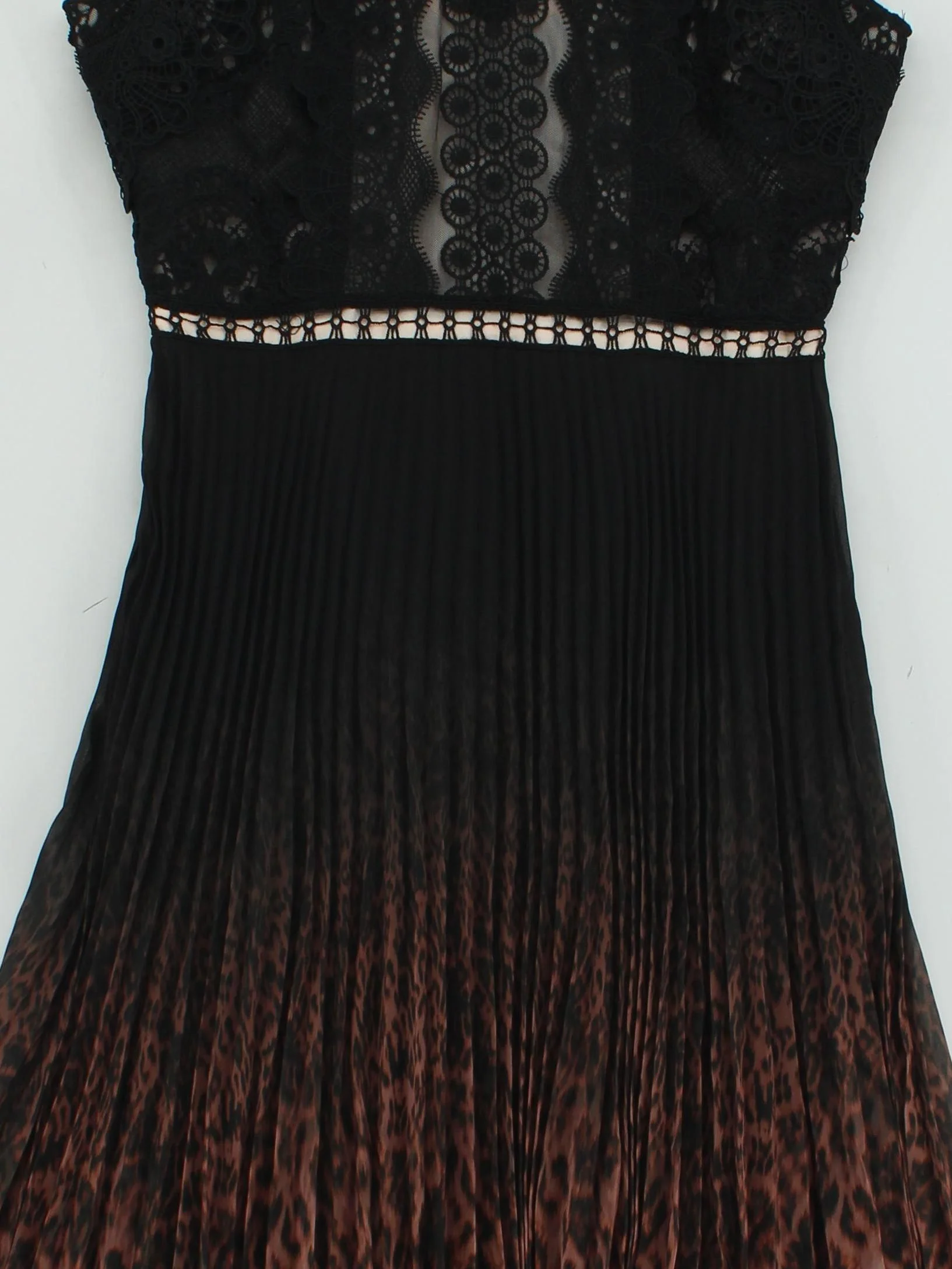 Karen Millen Jumper Midi Dress UK12 in Multi RRP £199 - Image 3