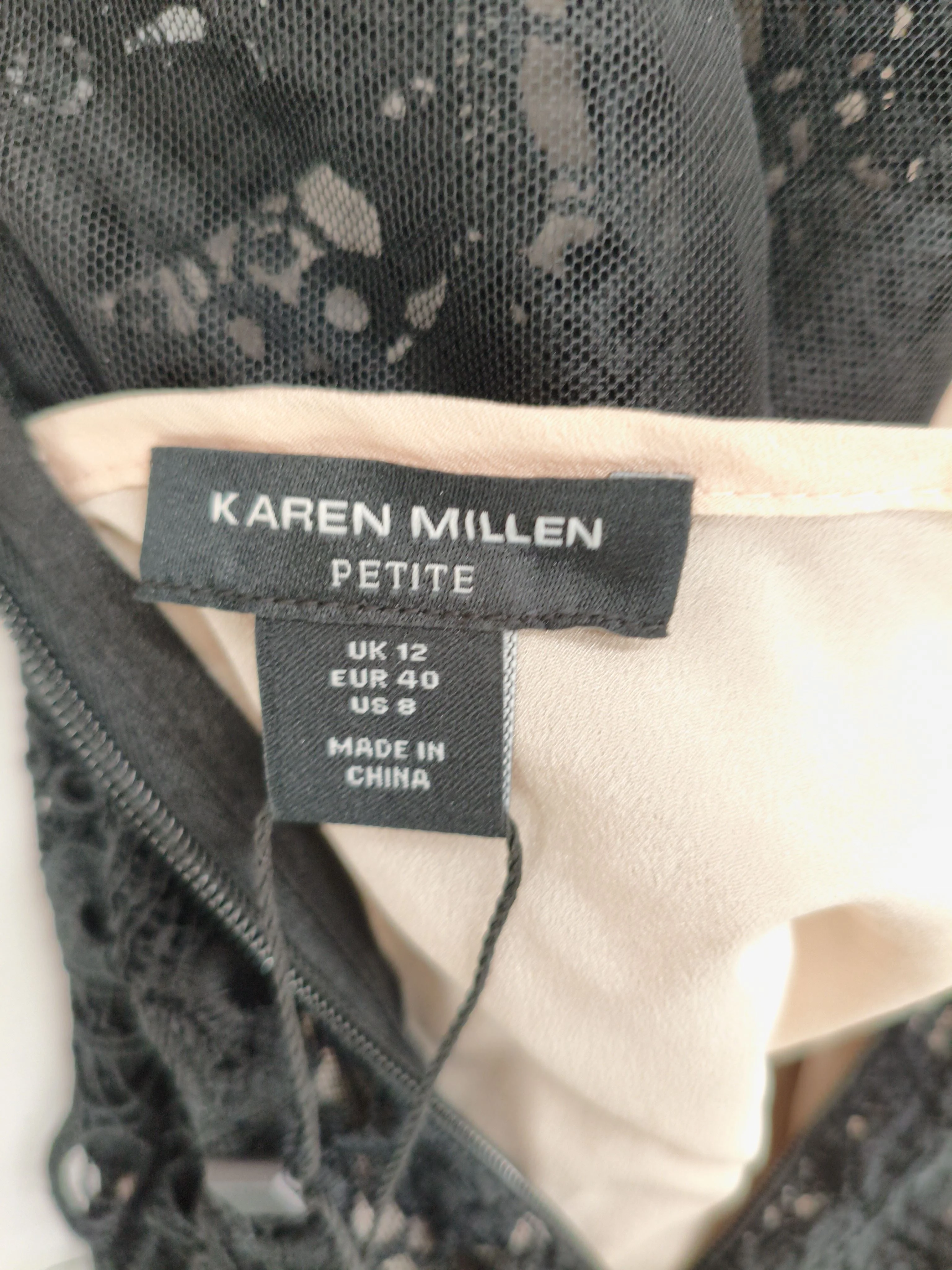 Karen Millen Jumper Midi Dress UK12 in Multi RRP £199 - Image 6