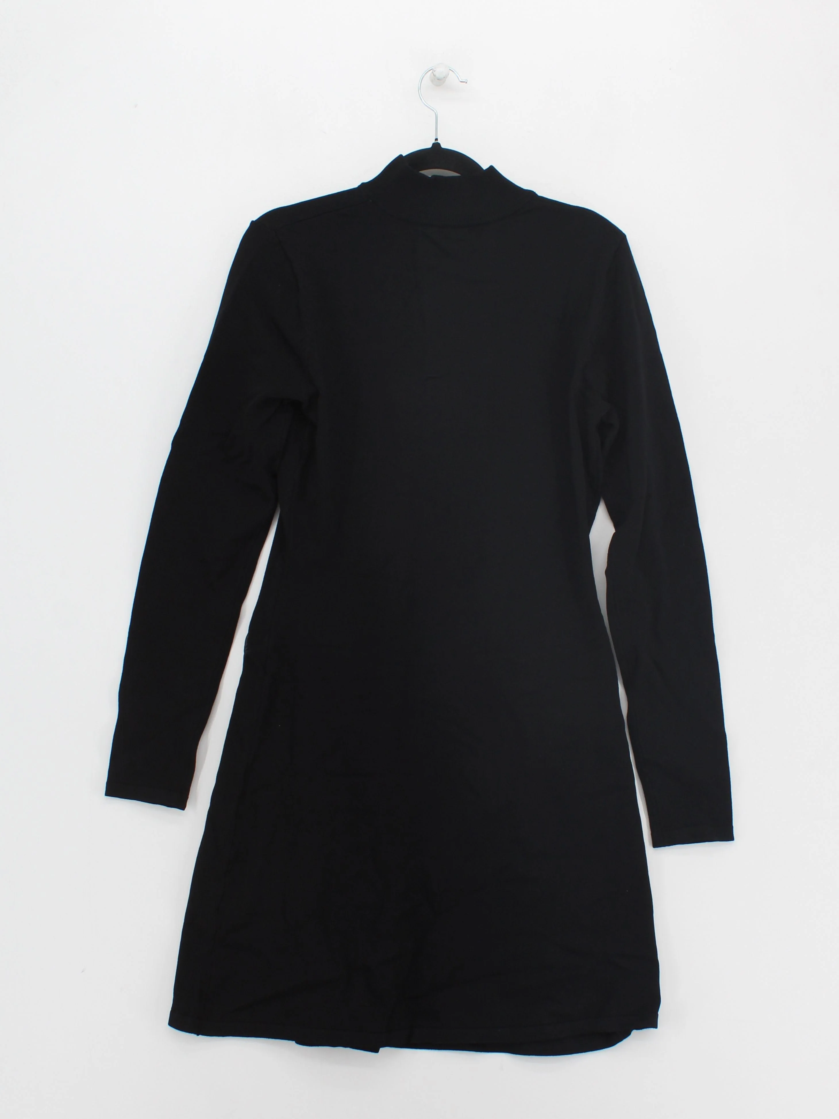 Karen Millen Jumper Mini Dress M in Black RRP £139 - Image 2