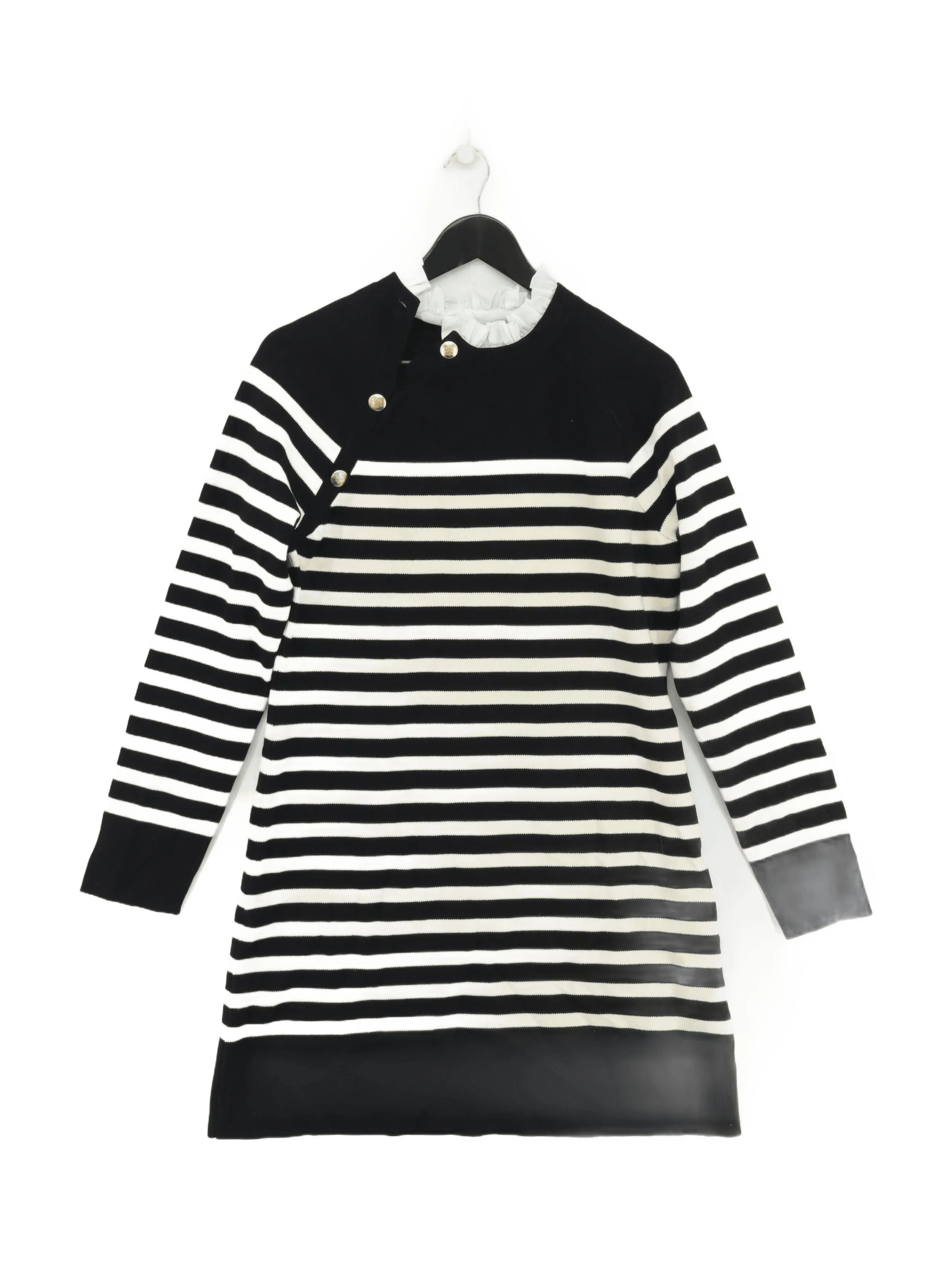 Karen Millen Jumper Mini Dress M in Multi RRP £149