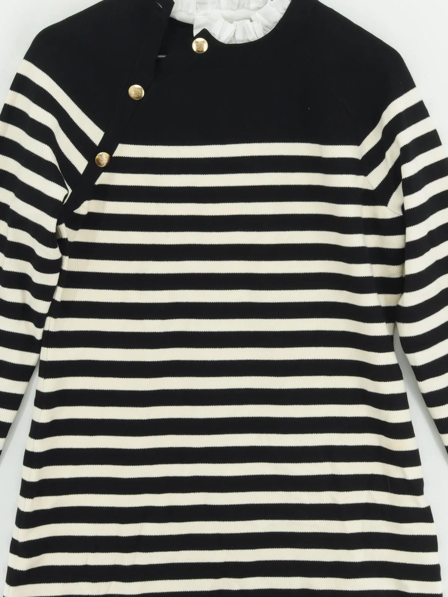 Karen Millen Jumper Mini Dress M in Multi RRP £149 - Image 3