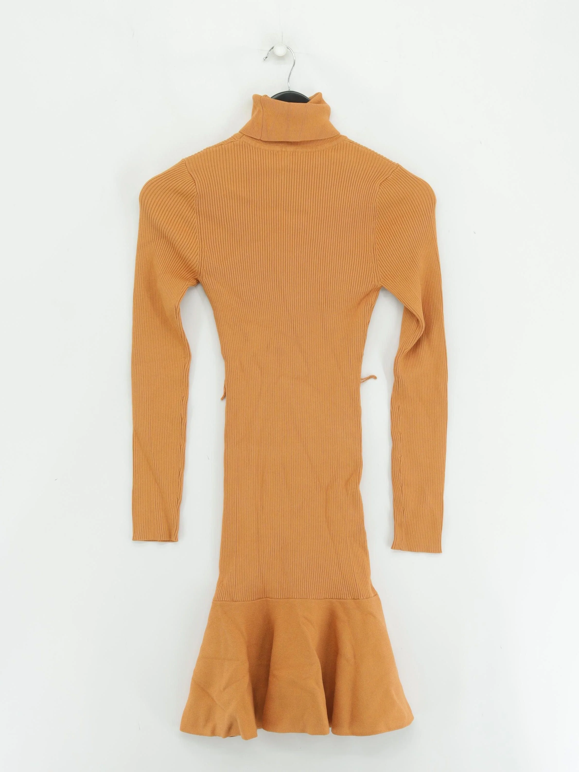 Karen Millen Jumper Mini Dress XS in Tan RRP £95 - Image 2