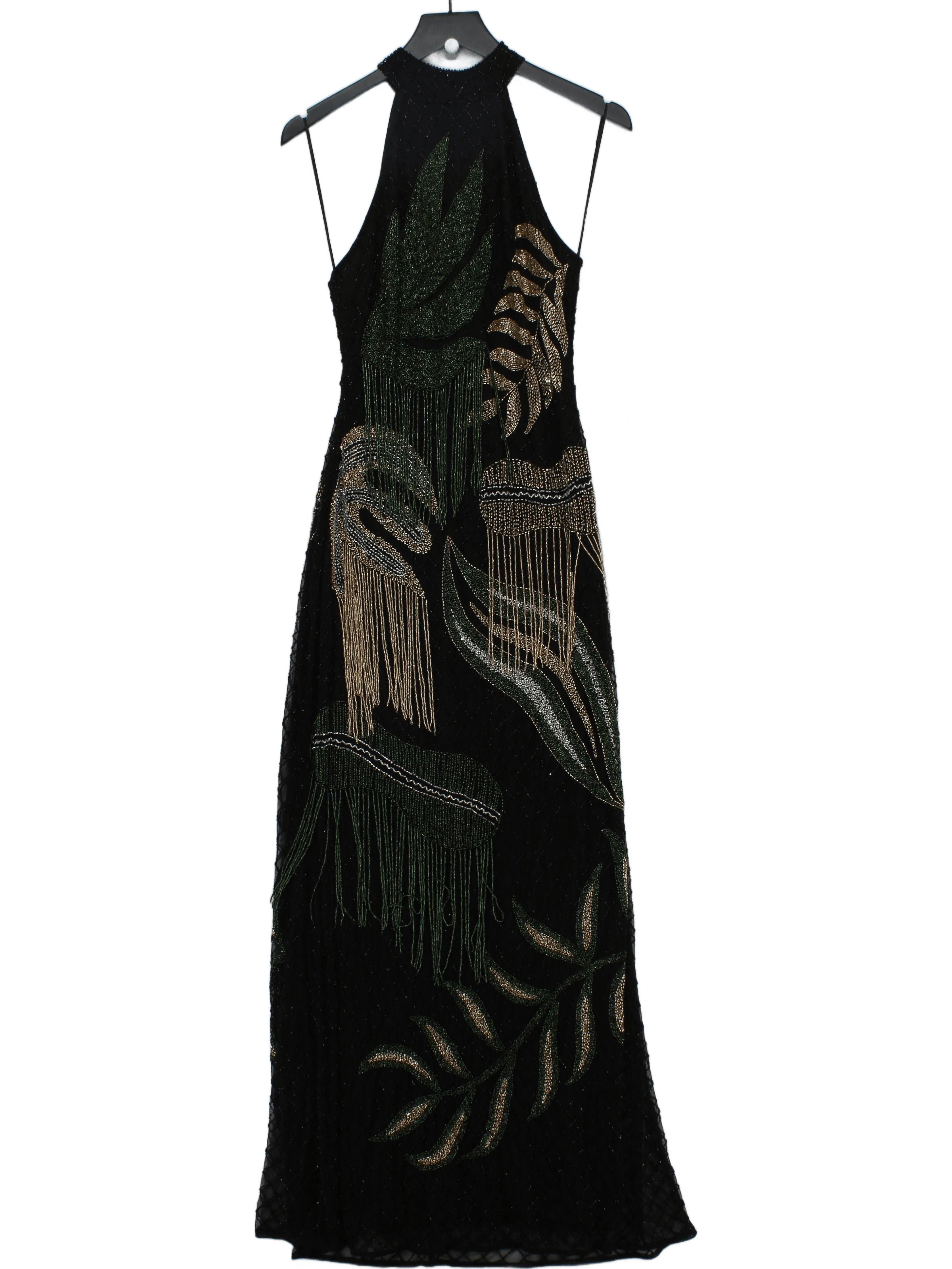 Karen Millen Maxi Dress in Black RRP £379