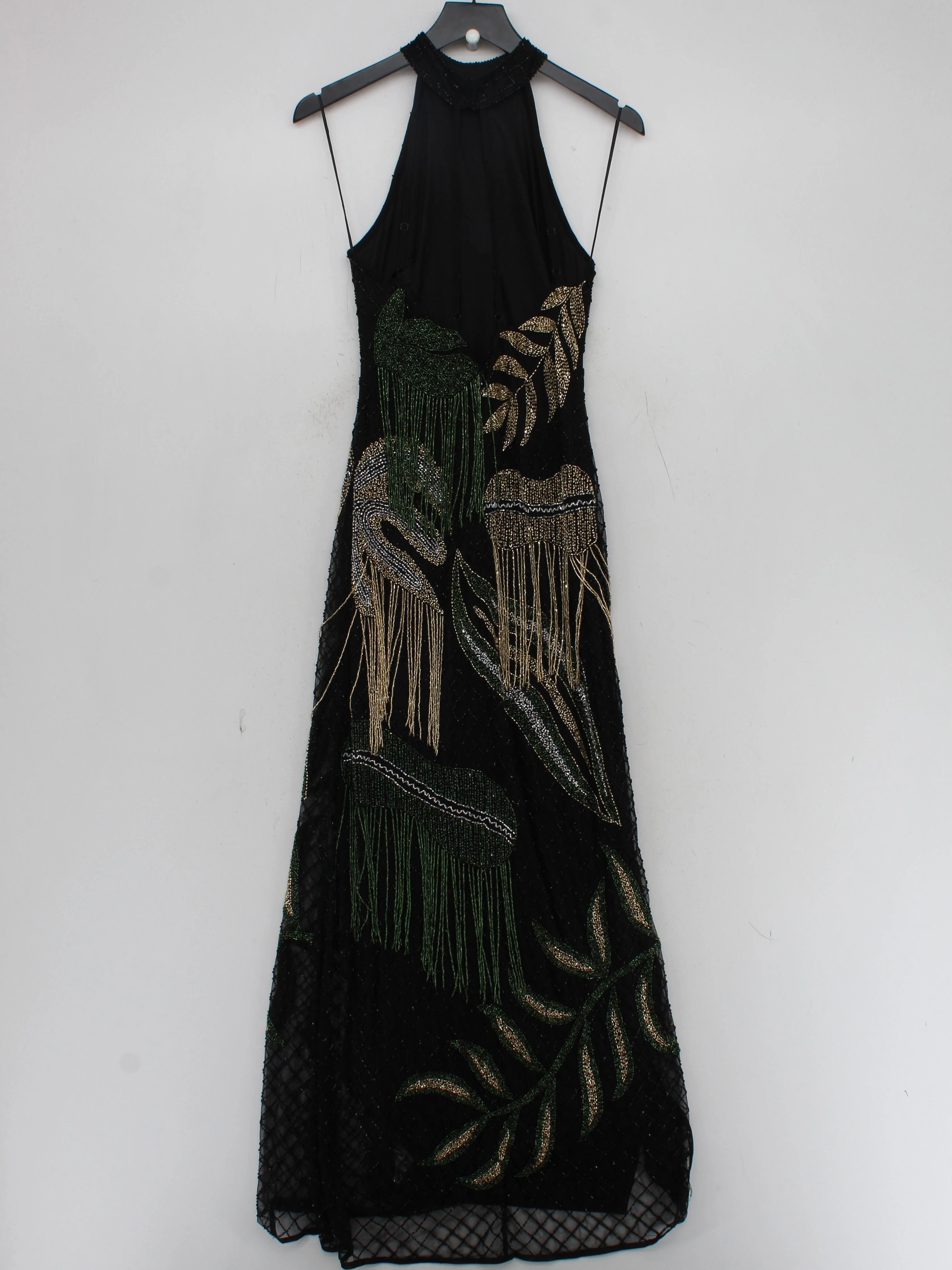 Karen Millen Maxi Dress in Black RRP £379 - Image 2