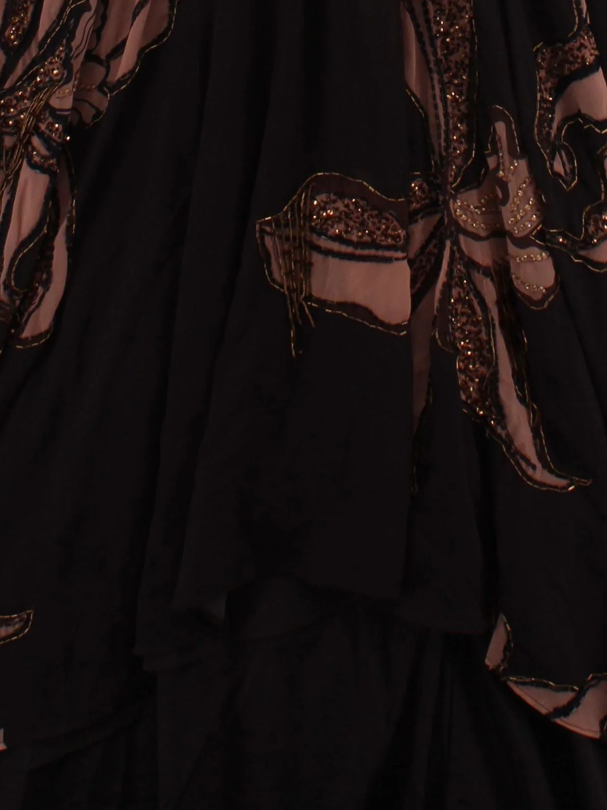 Karen Millen Maxi Dress in Black RRP £399 - Image 4