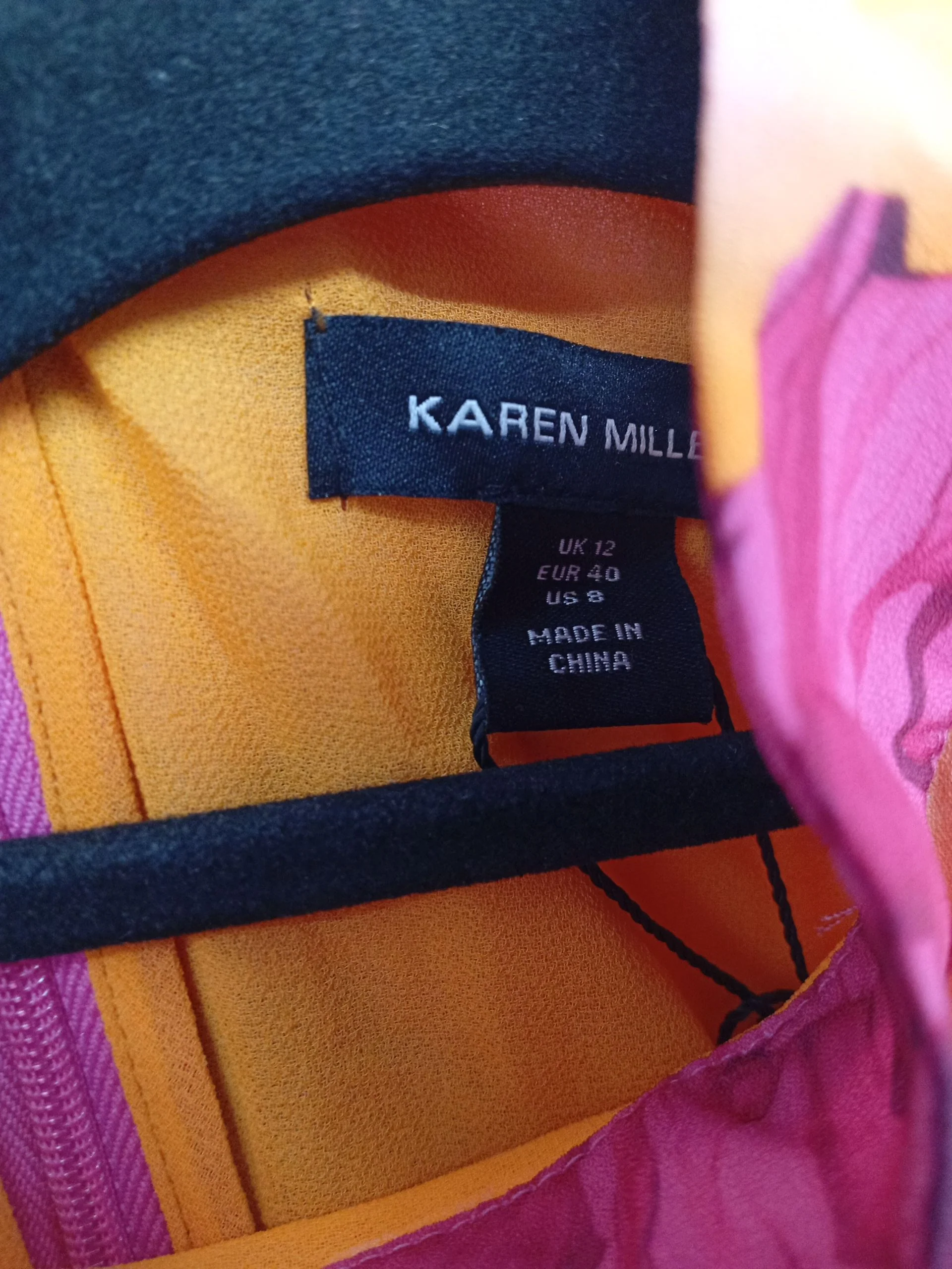 Karen Millen Maxi Dress in Multi RRP £119 - Image 6