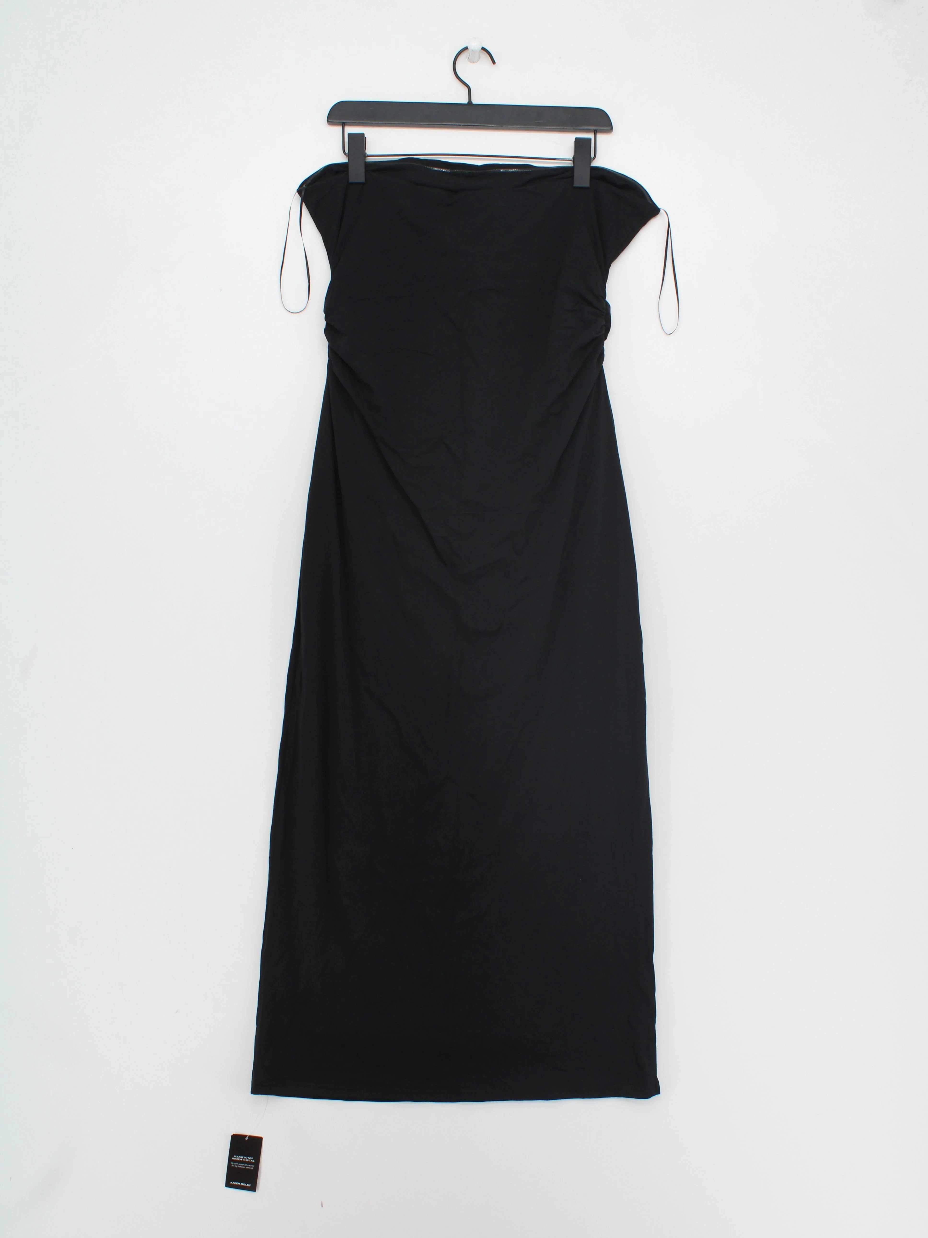 Karen Millen Maxi Dress L in Black RRP £49 - Image 2