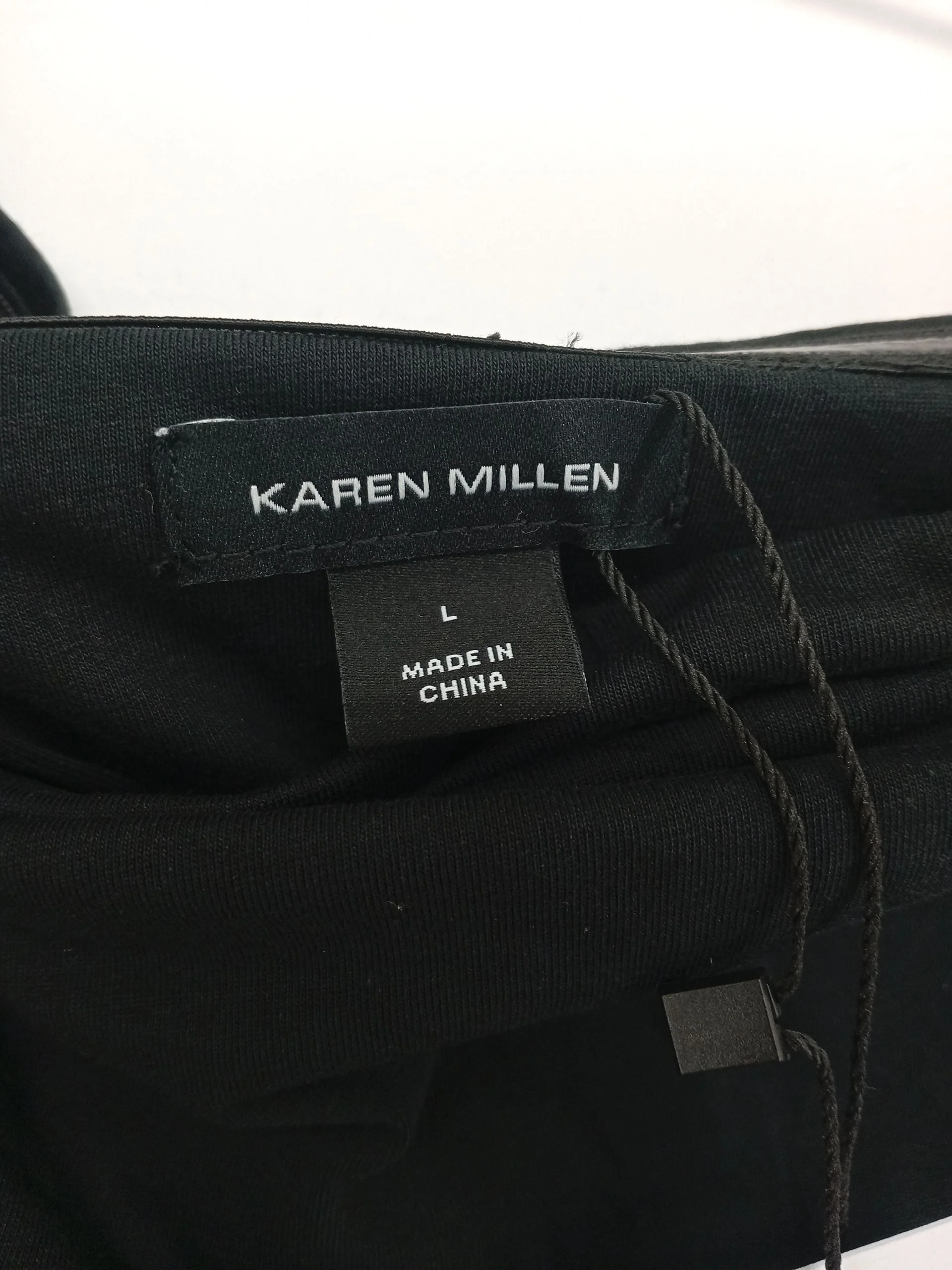 Karen Millen Maxi Dress L in Black RRP £49 - Image 5