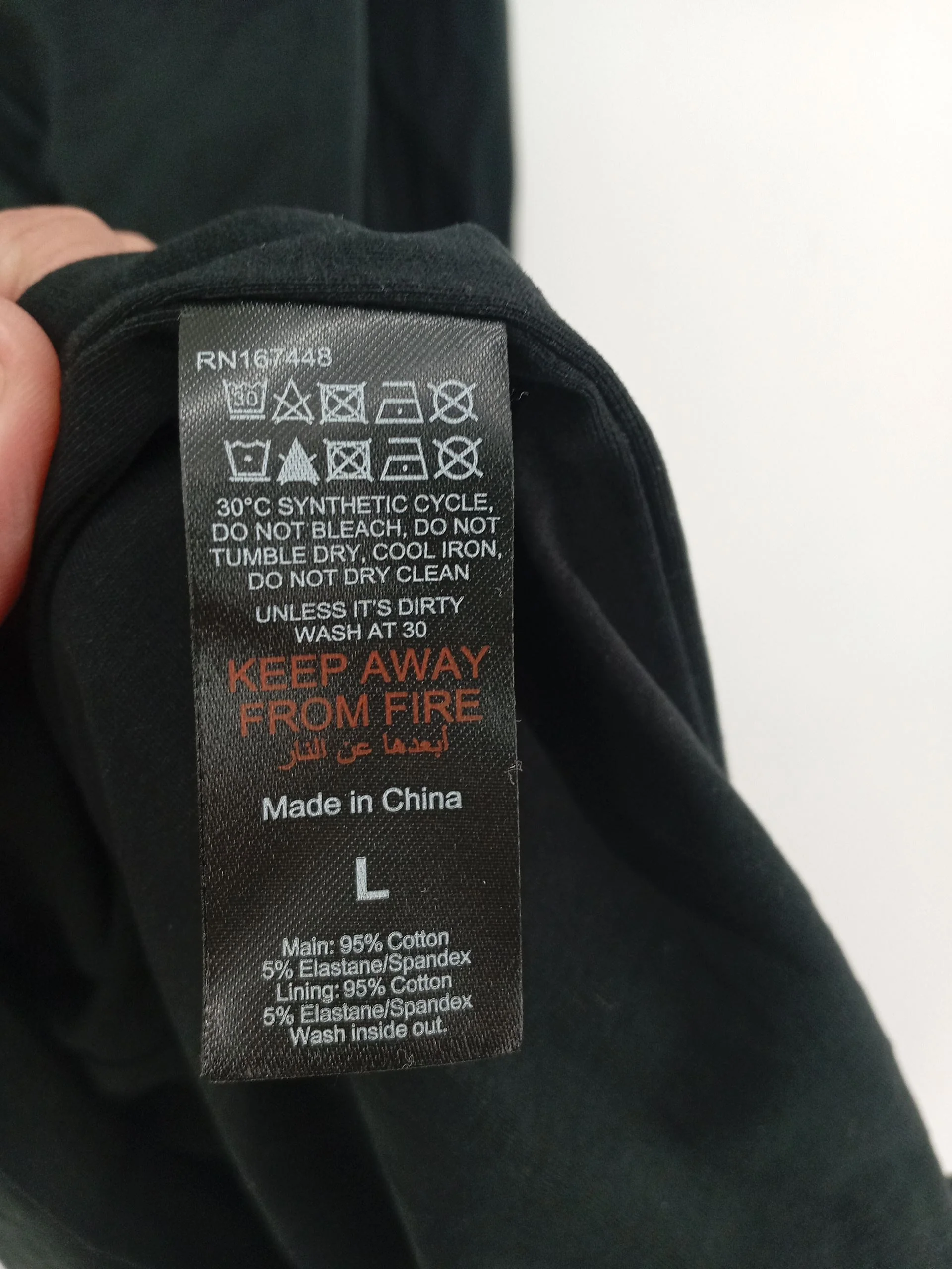 Karen Millen Maxi Dress L in Black RRP £49 - Image 6