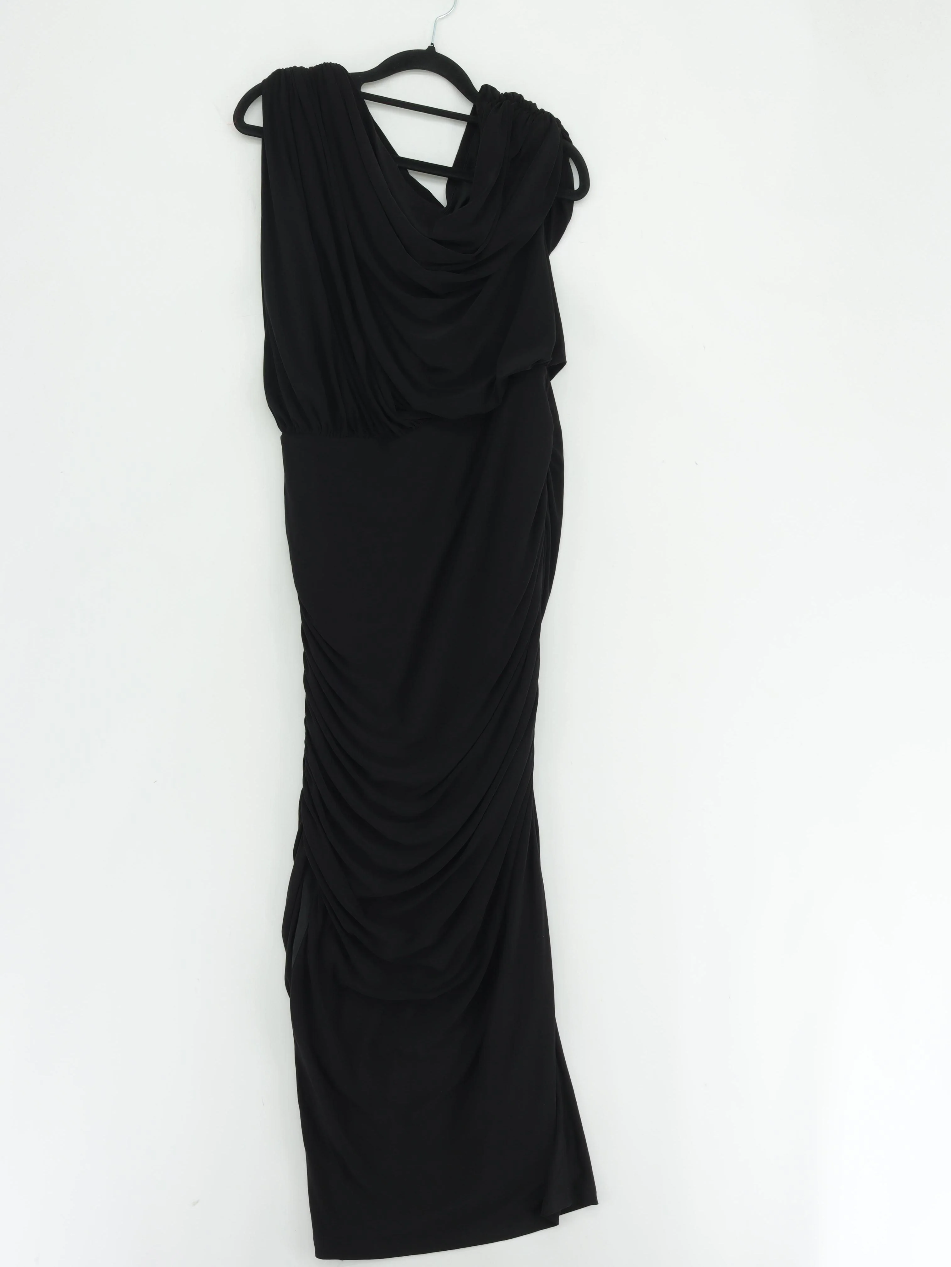 Karen Millen Maxi Dress L in Black RRP £89 - Image 2
