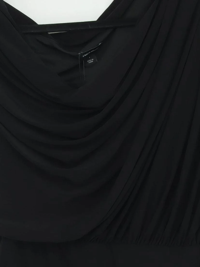 Karen Millen Maxi Dress L in Black RRP £89 - Image 3
