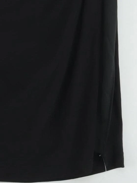 Karen Millen Maxi Dress L in Black RRP £89 - Image 4