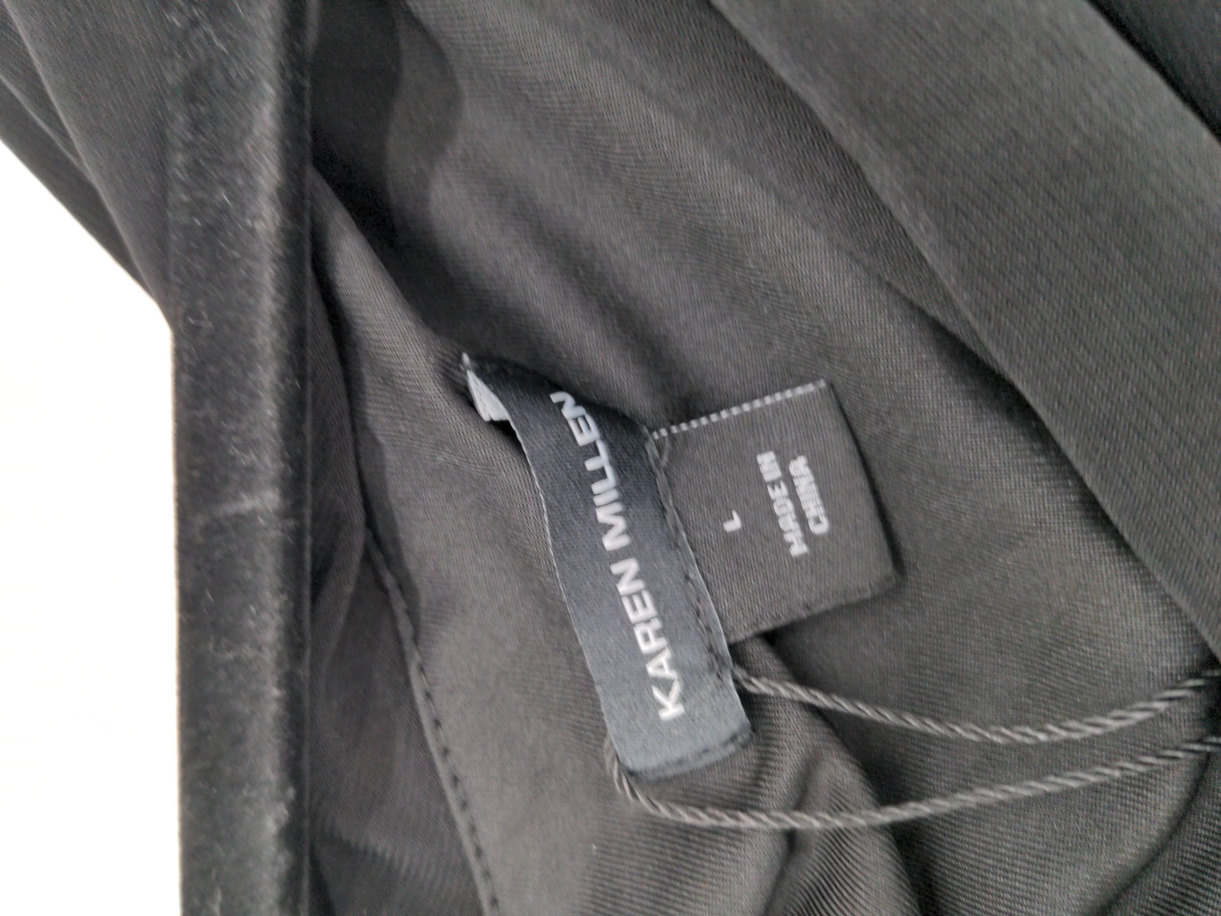 Karen Millen Maxi Dress L in Black RRP £89 - Image 5