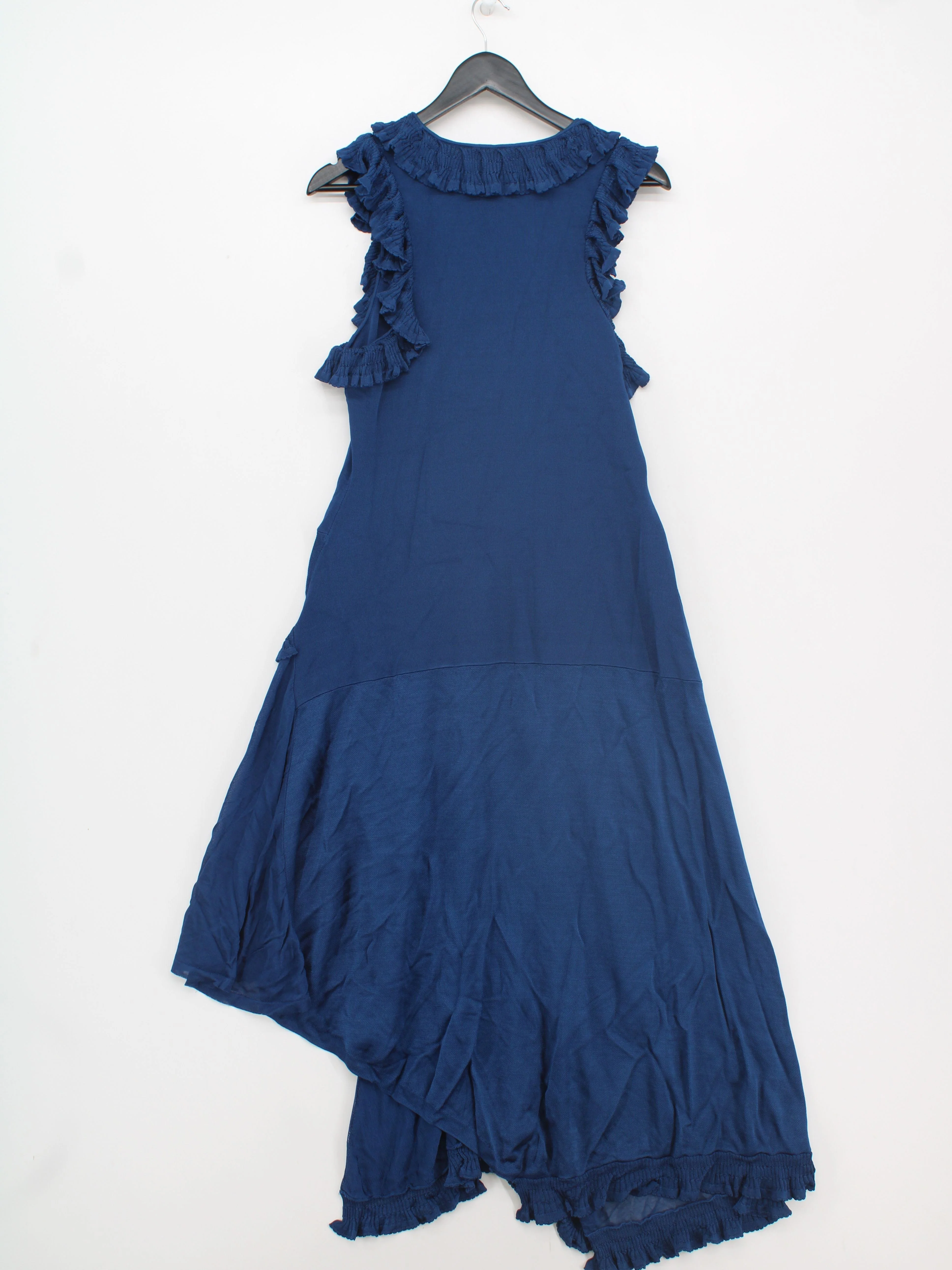 Karen Millen Maxi Dress L in Blue RRP £149 - Image 2
