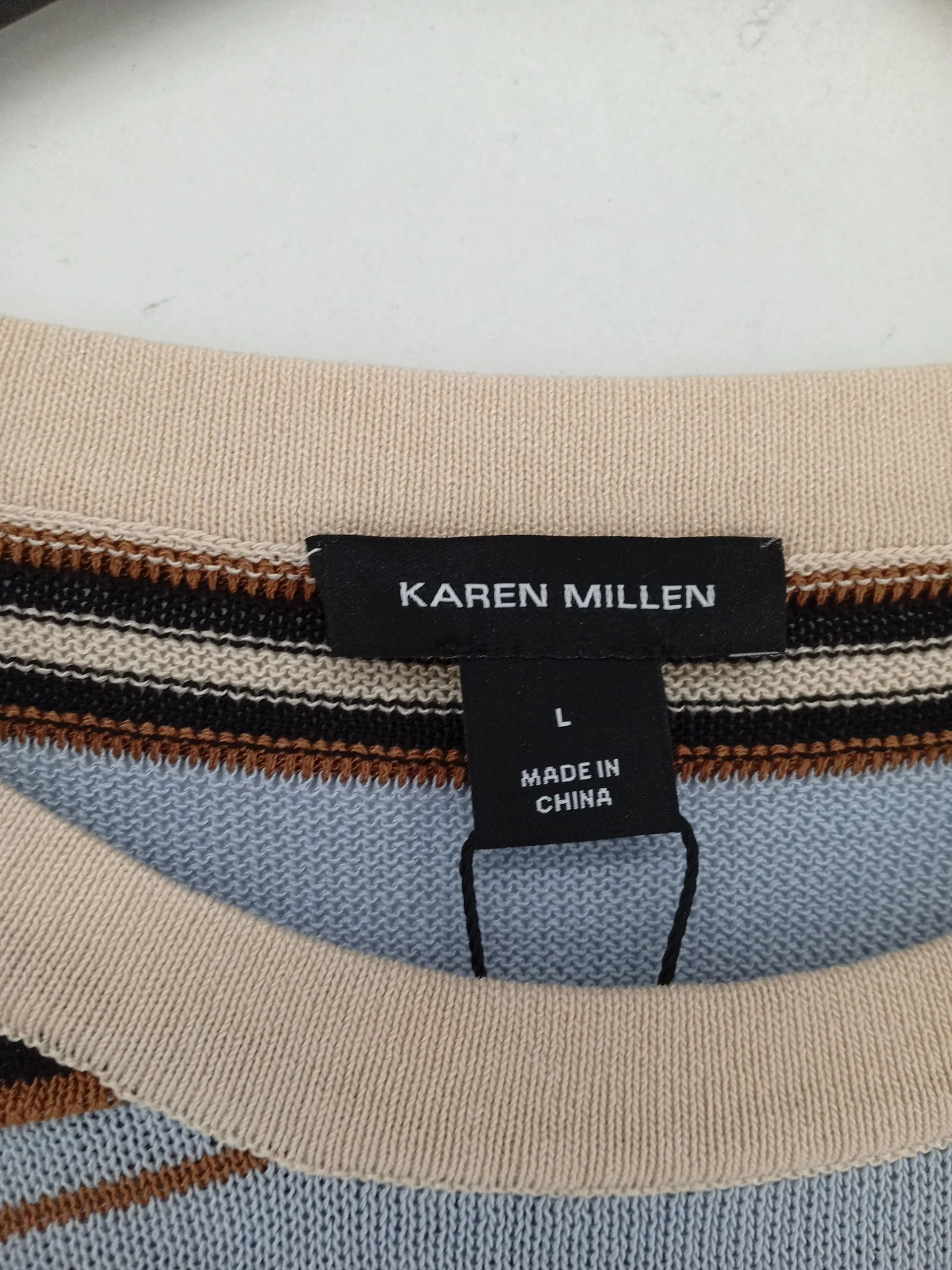 Karen Millen Maxi Dress L in Blue RRP £89 - Image 6