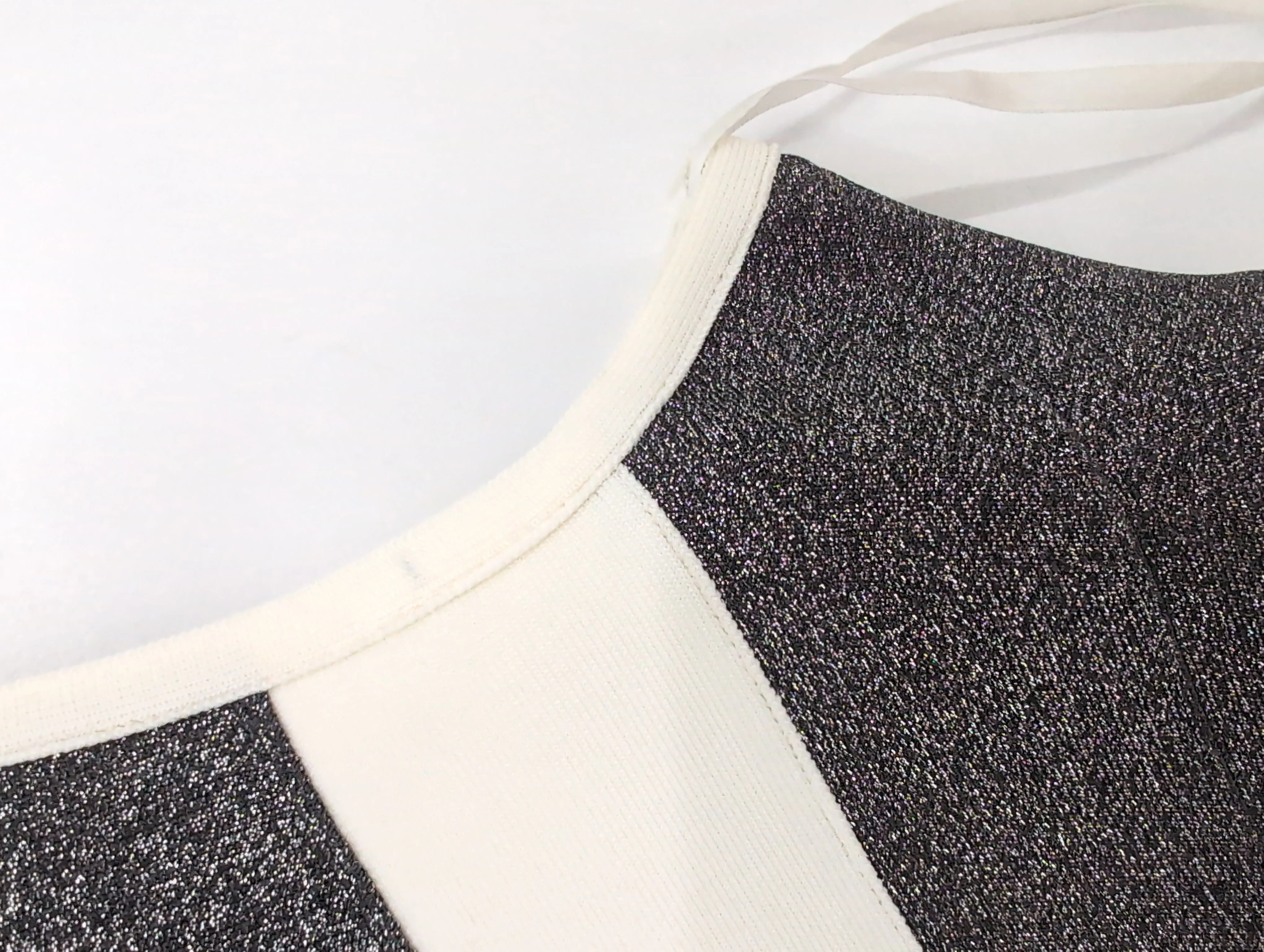 Karen Millen Maxi Dress L in Cream RRP £99 - Image 5