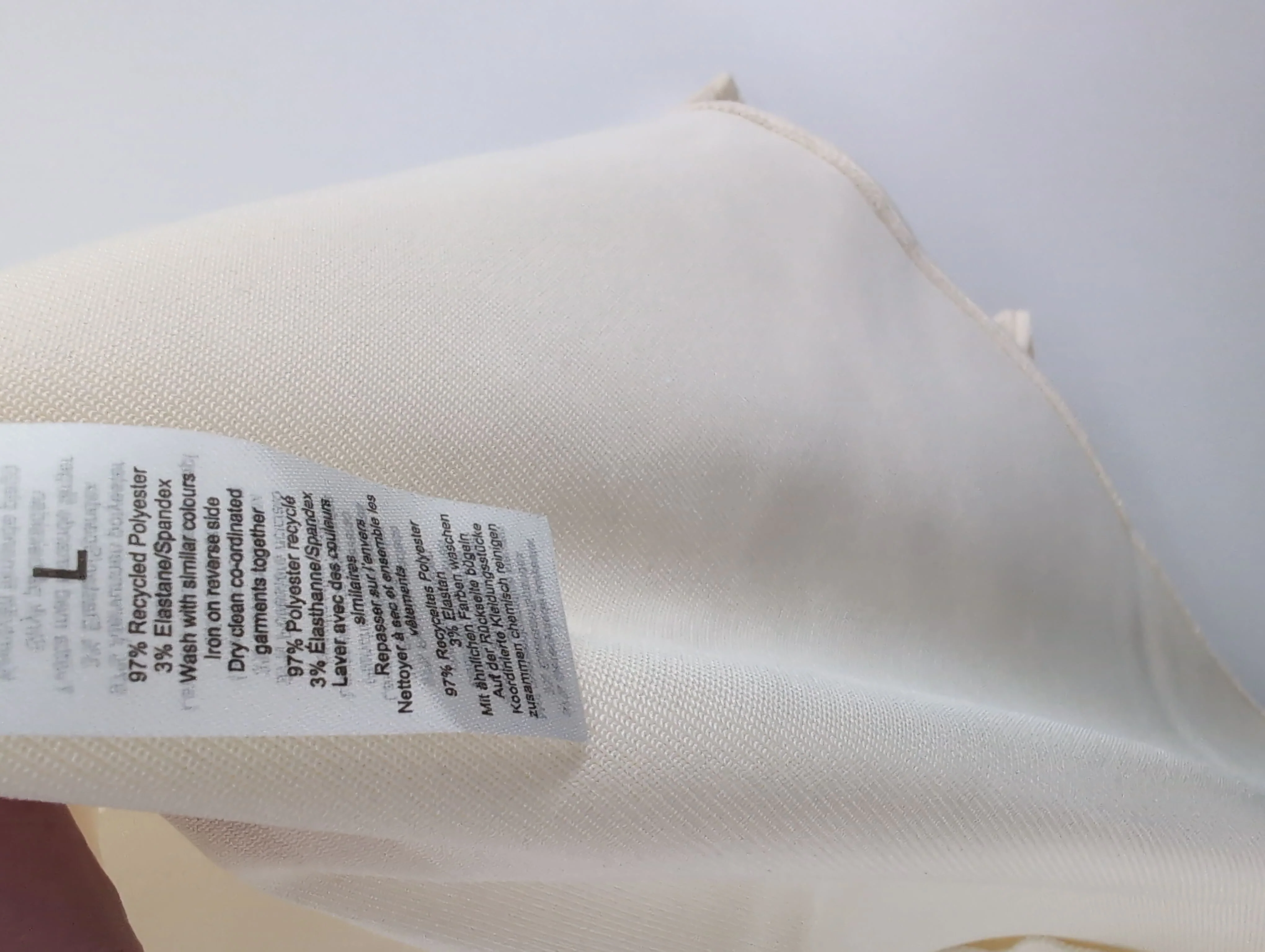 Karen Millen Maxi Dress L in Cream RRP £99 - Image 9