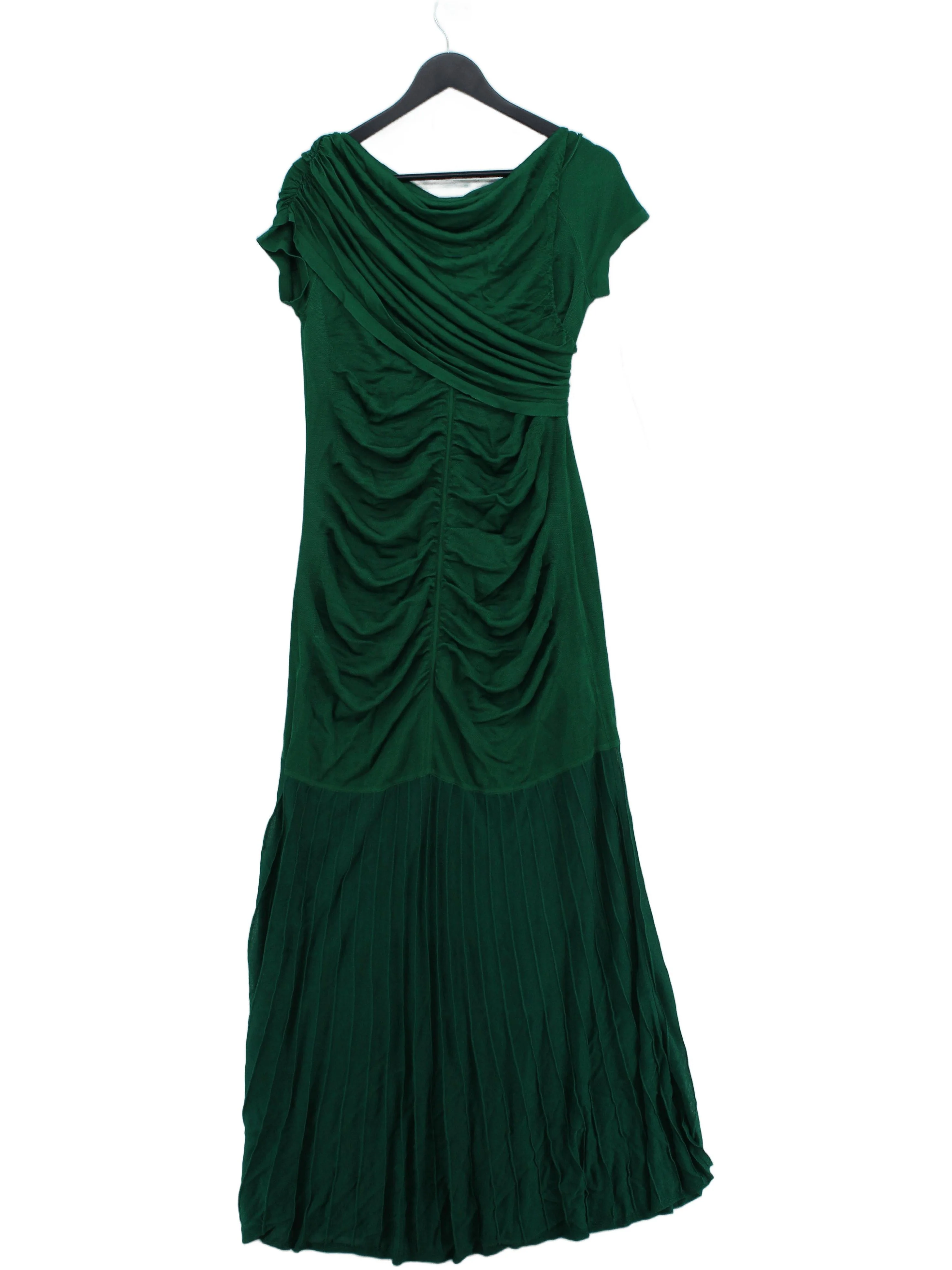 Karen Millen Maxi Dress L in Green RRP £139