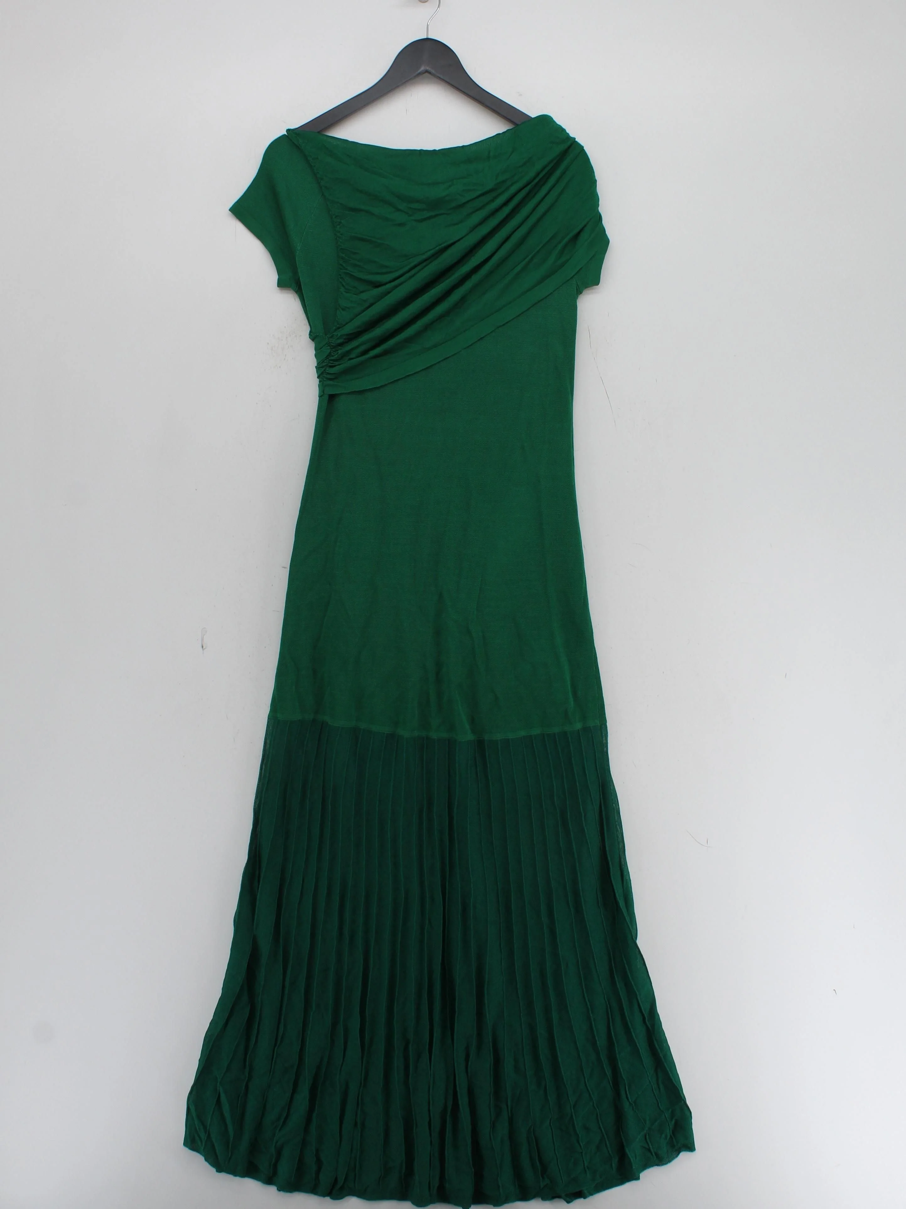 Karen Millen Maxi Dress L in Green RRP £139 - Image 2