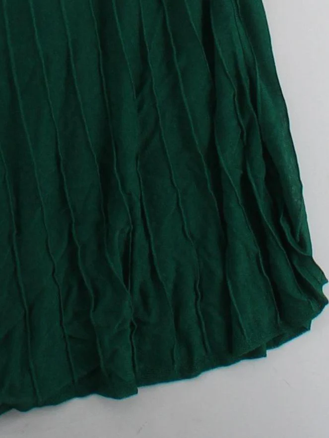 Karen Millen Maxi Dress L in Green RRP £139 - Image 4