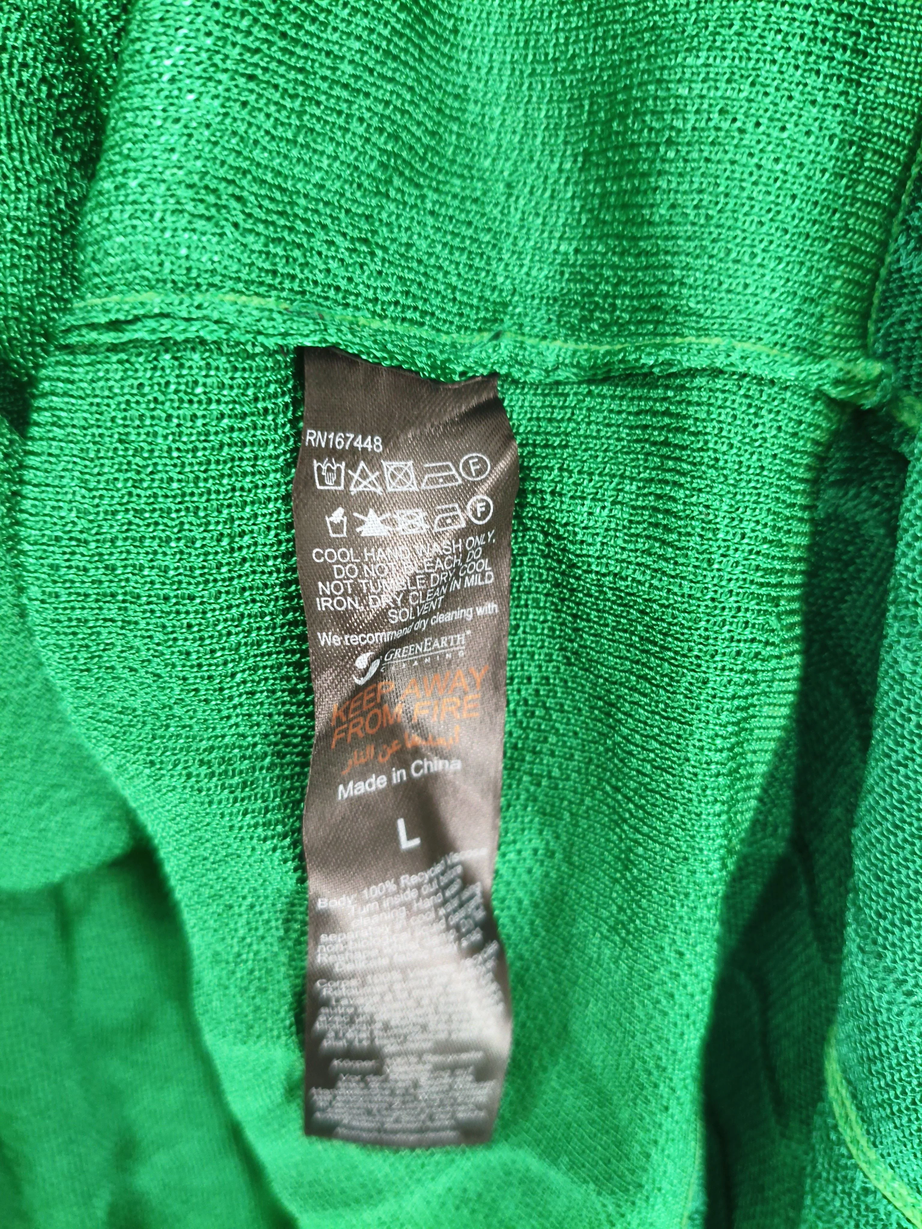 Karen Millen Maxi Dress L in Green RRP £139 - Image 6